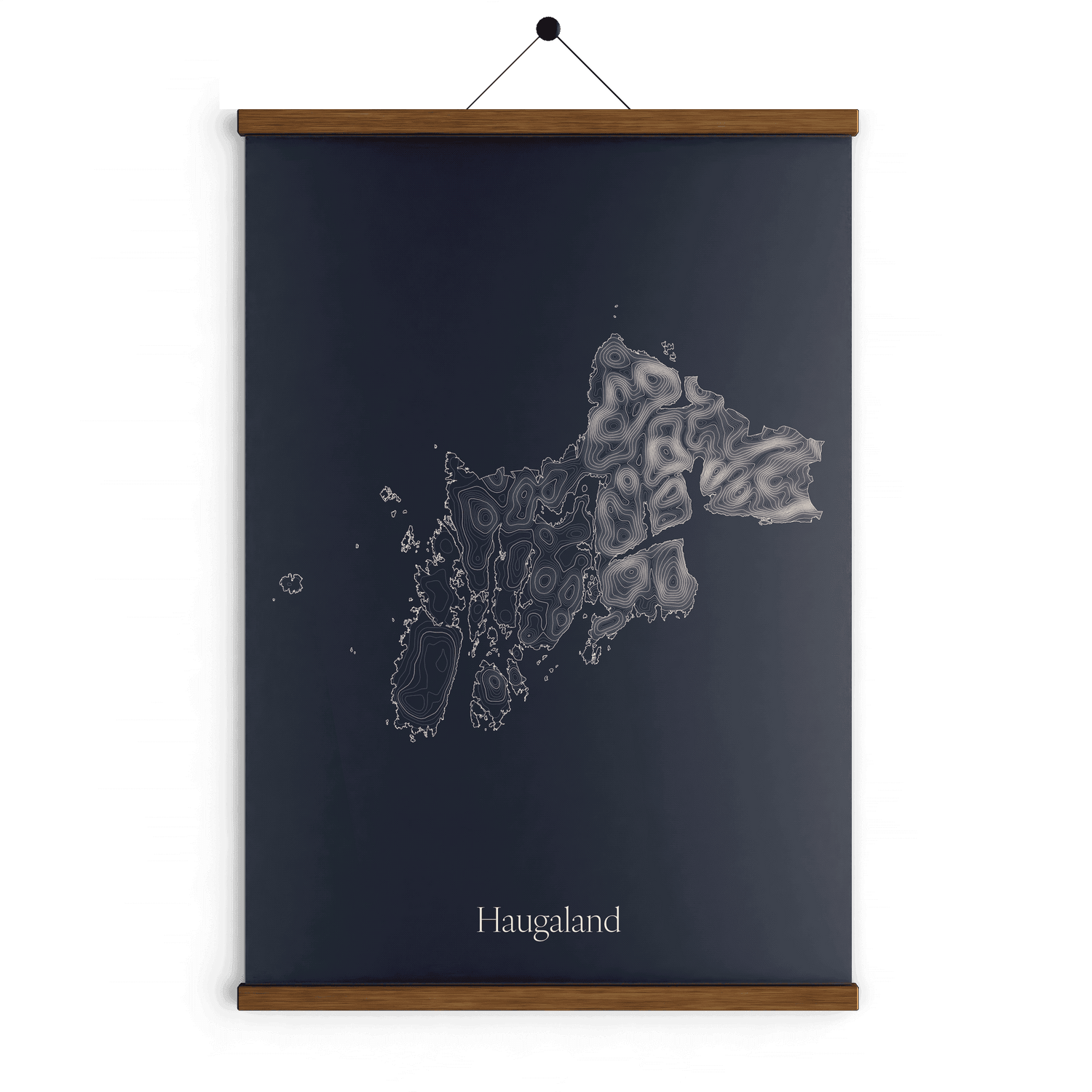Haugaland - Vinternatt