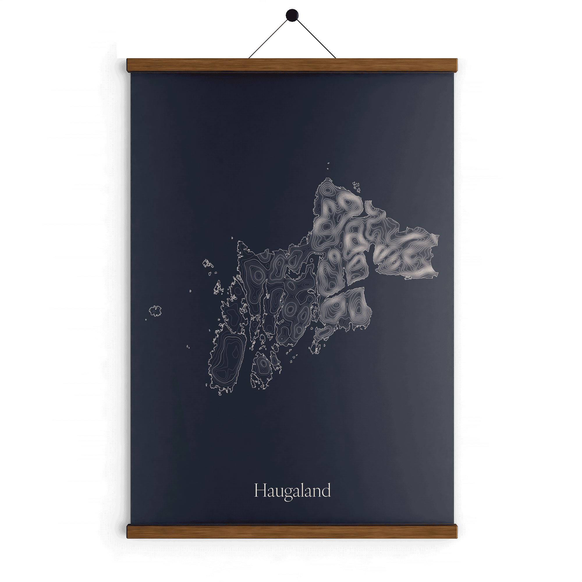 Haugaland - Vinternatt
