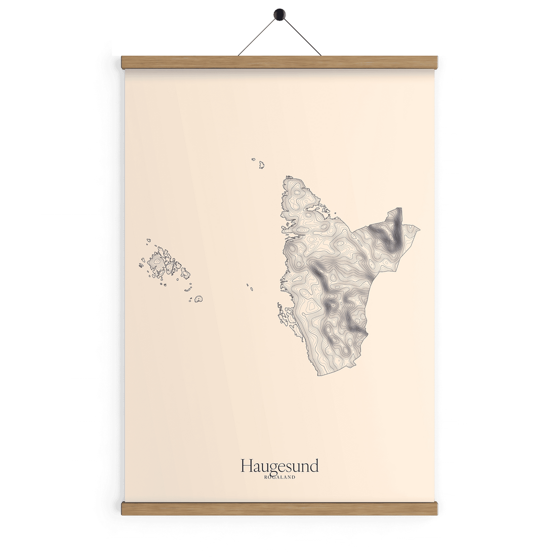 Haugesund kotekart - Bomull
