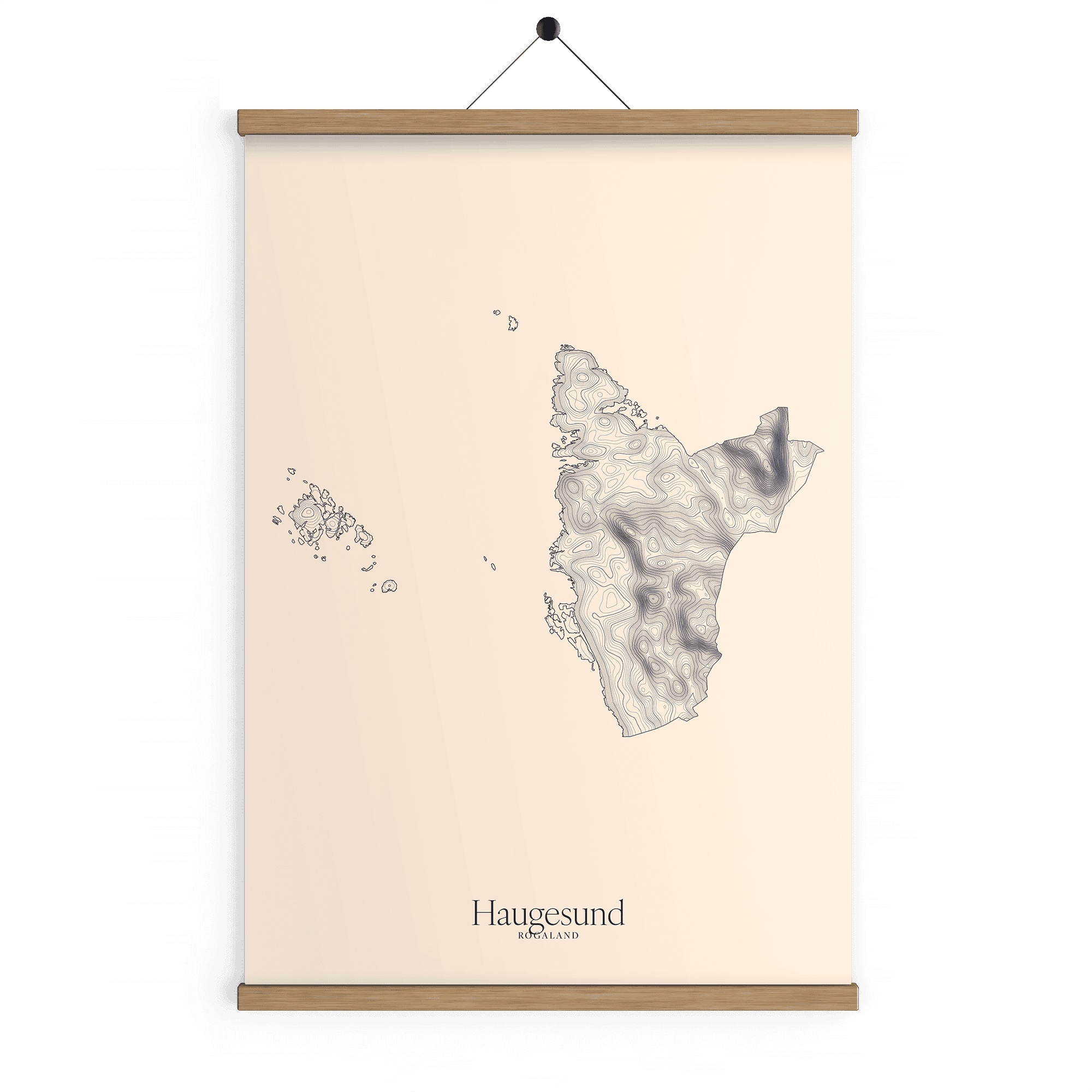 Haugesund kotekart - Bomull