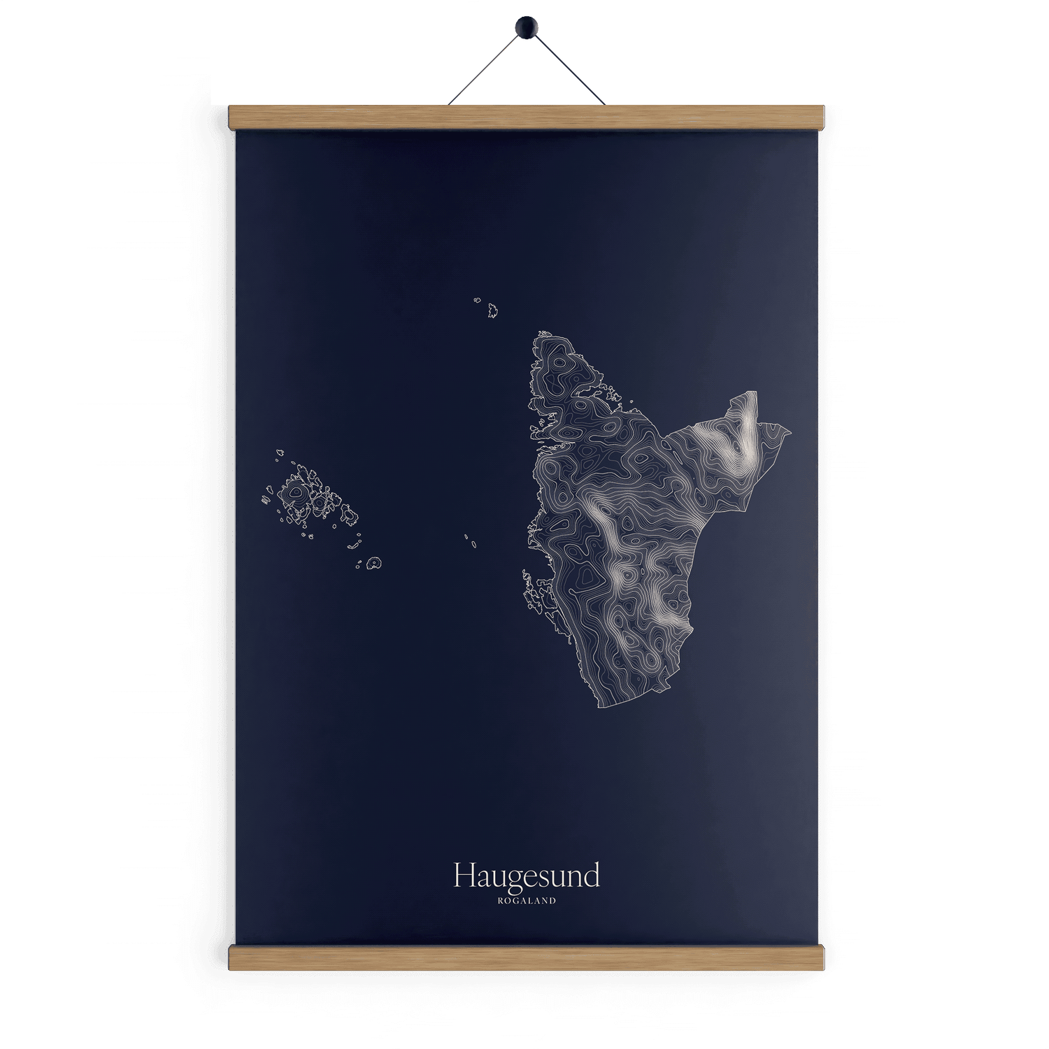 Haugesund kotekart - Vinternatt