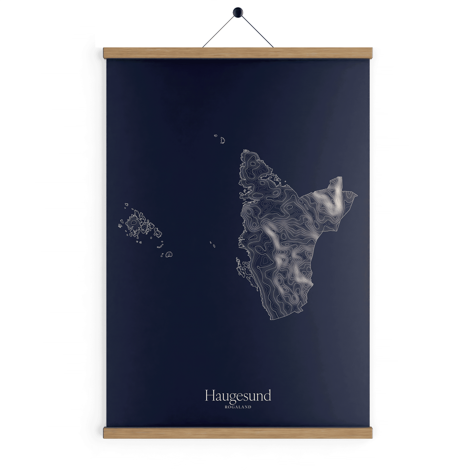 Haugesund kotekart - Vinternatt