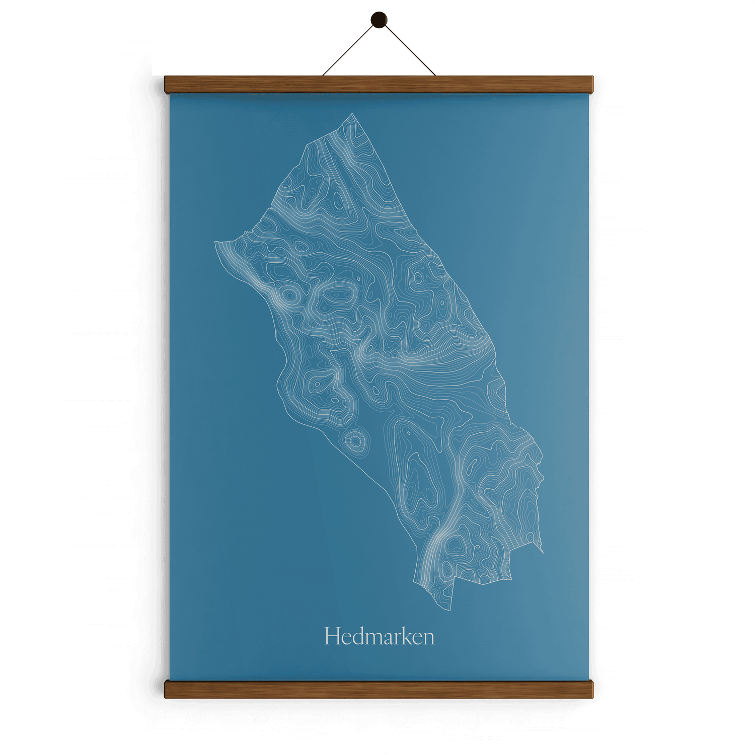 Hedmarken - Himmelblå