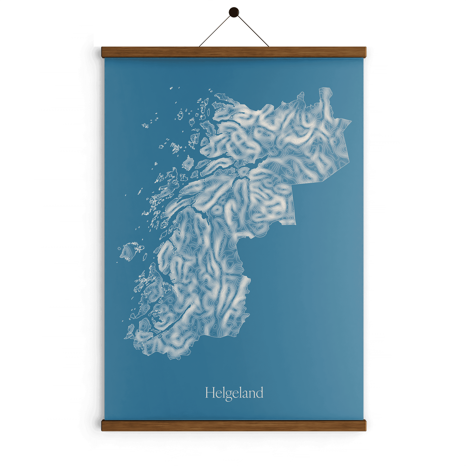 Helgeland - Himmelblå