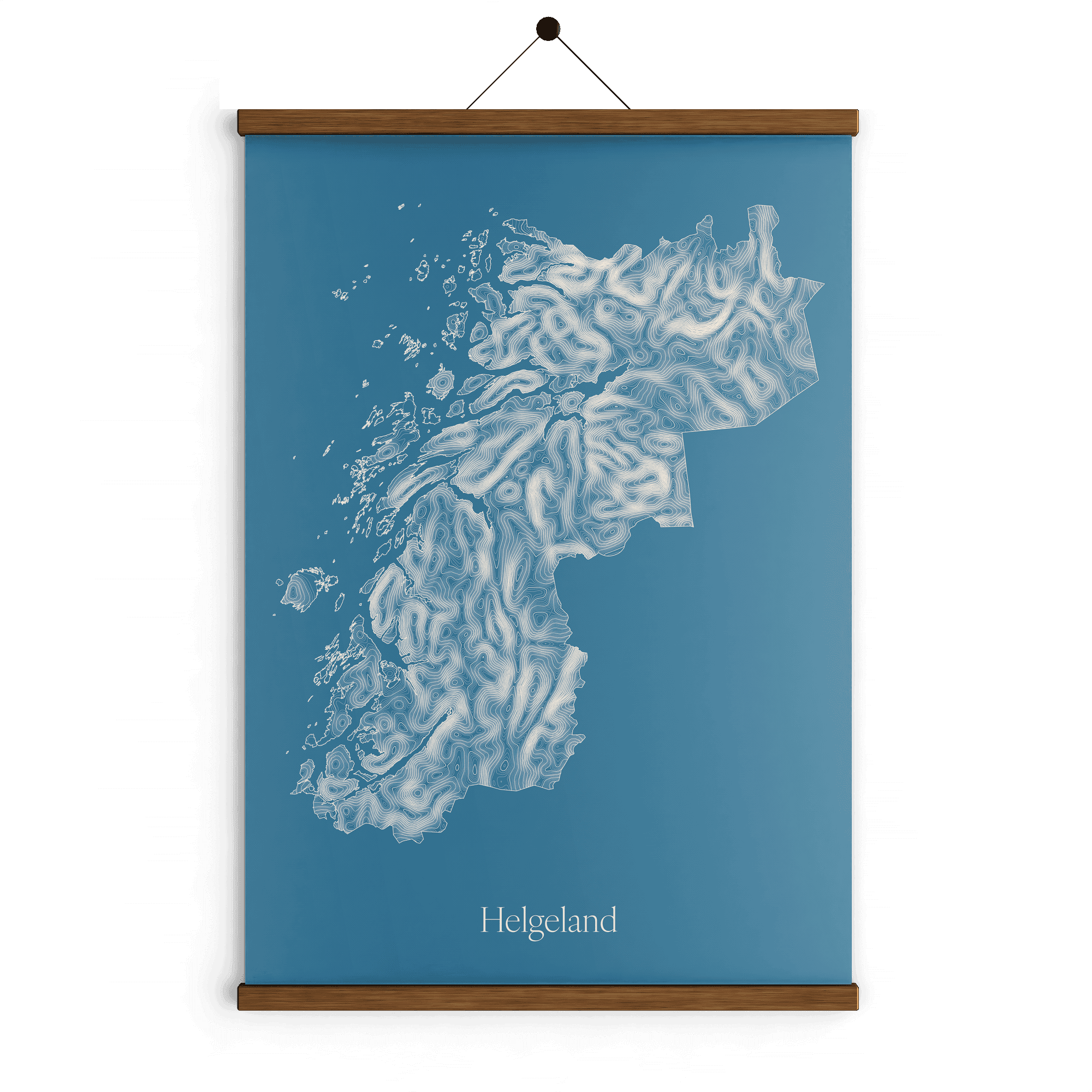 Helgeland - Himmelblå