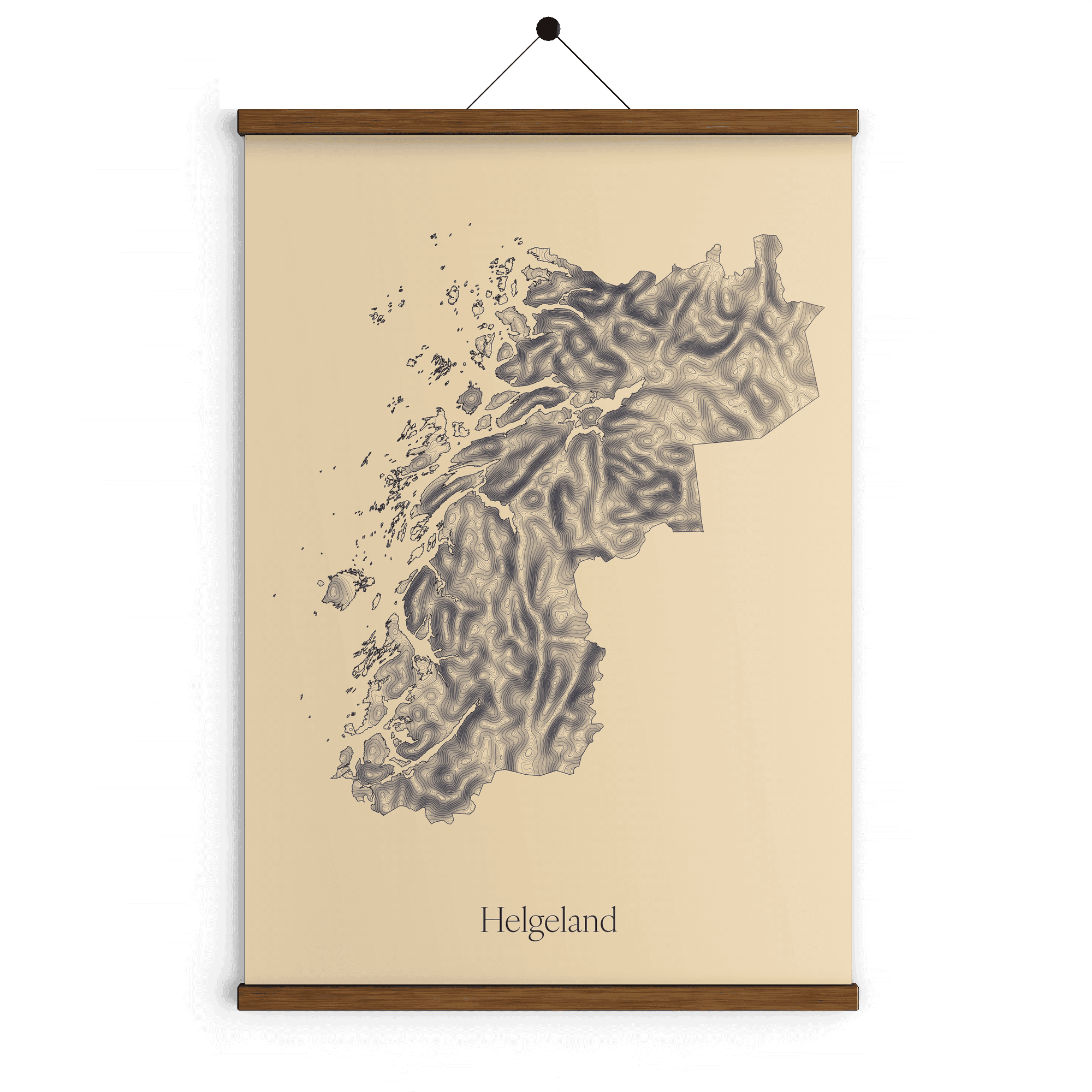 Helgeland - Sandstein