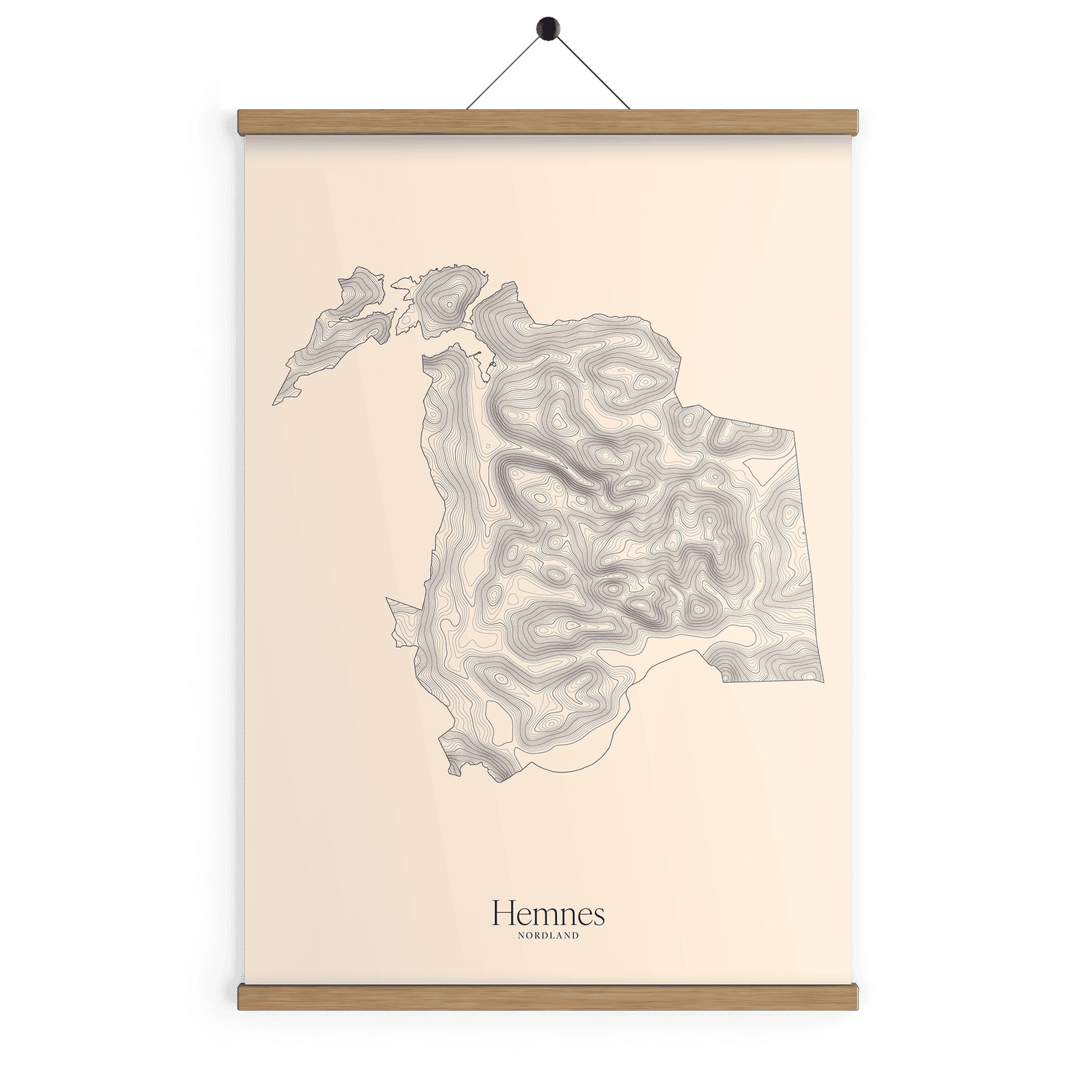 Hemnes kotekart - Bomull