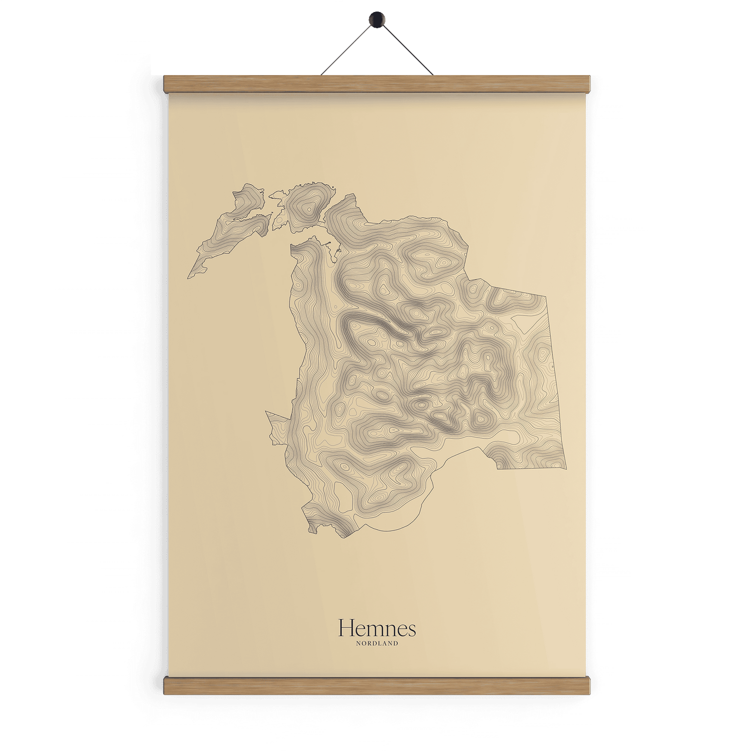 Hemnes kotekart - Sandstein