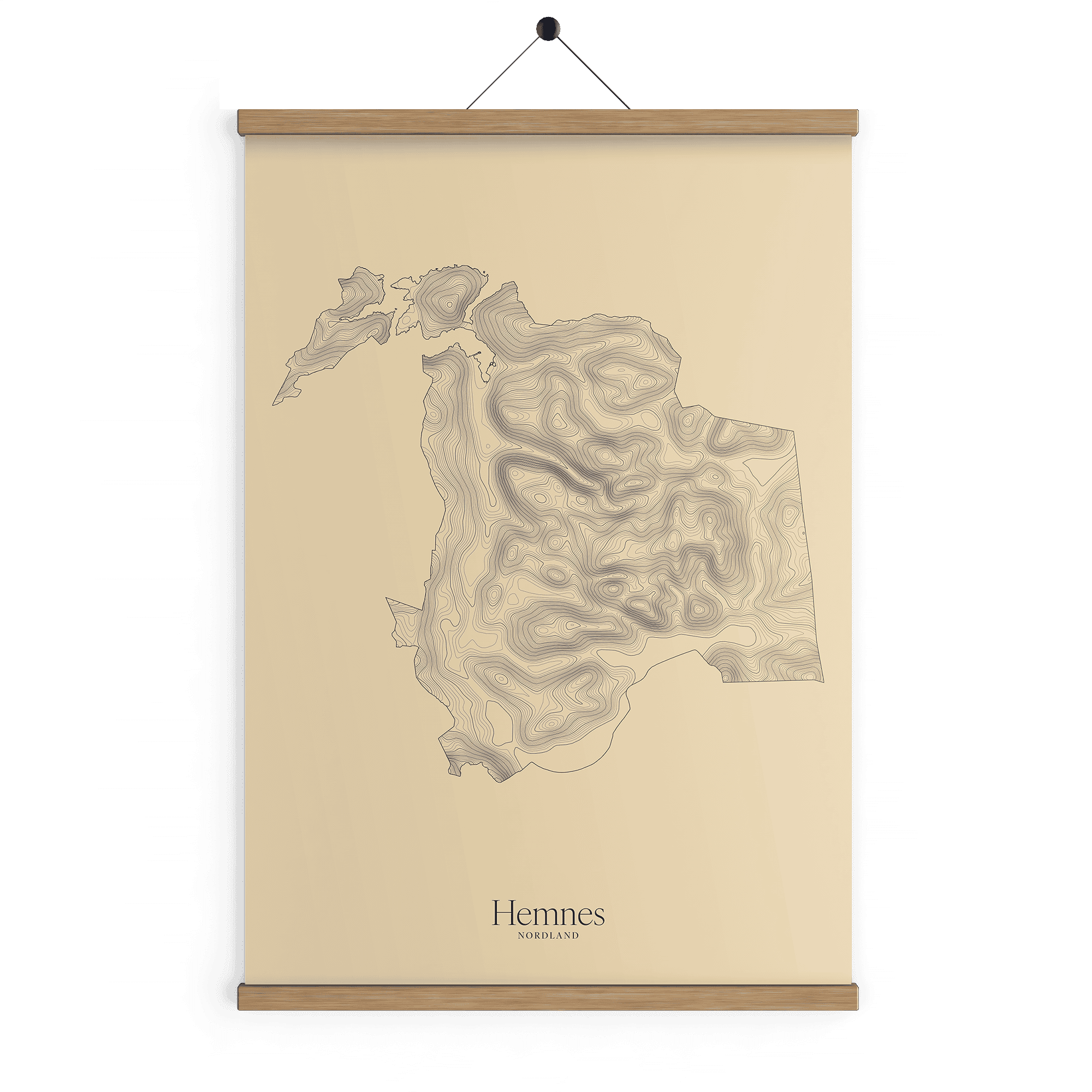 Hemnes kotekart - Sandstein