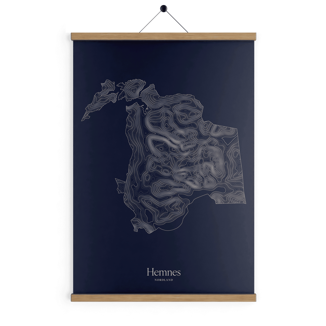 Hemnes kotekart - Vinternatt