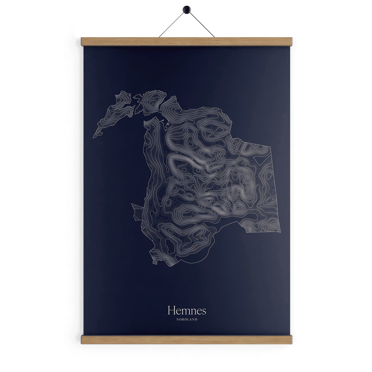 Hemnes kotekart - Vinternatt