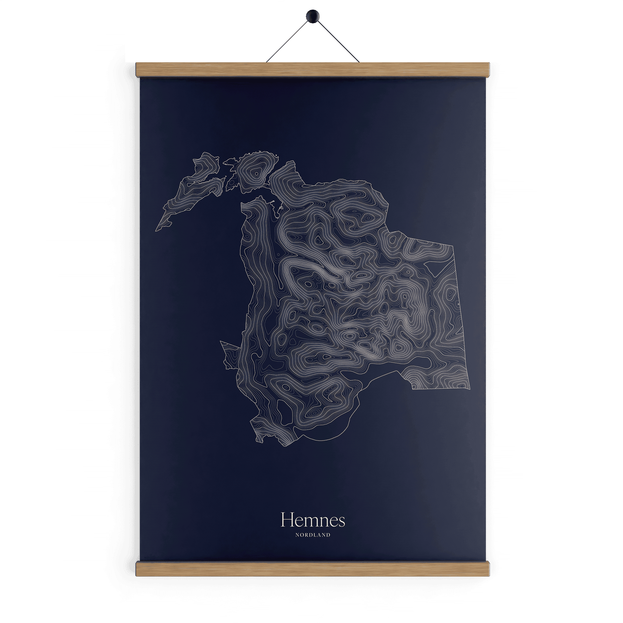 Hemnes kotekart - Vinternatt