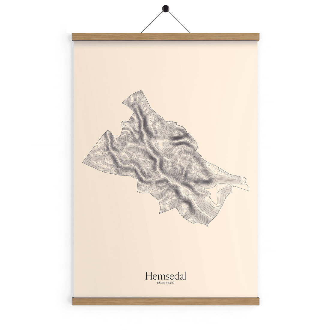 Hemsedal kotekart - Bomull
