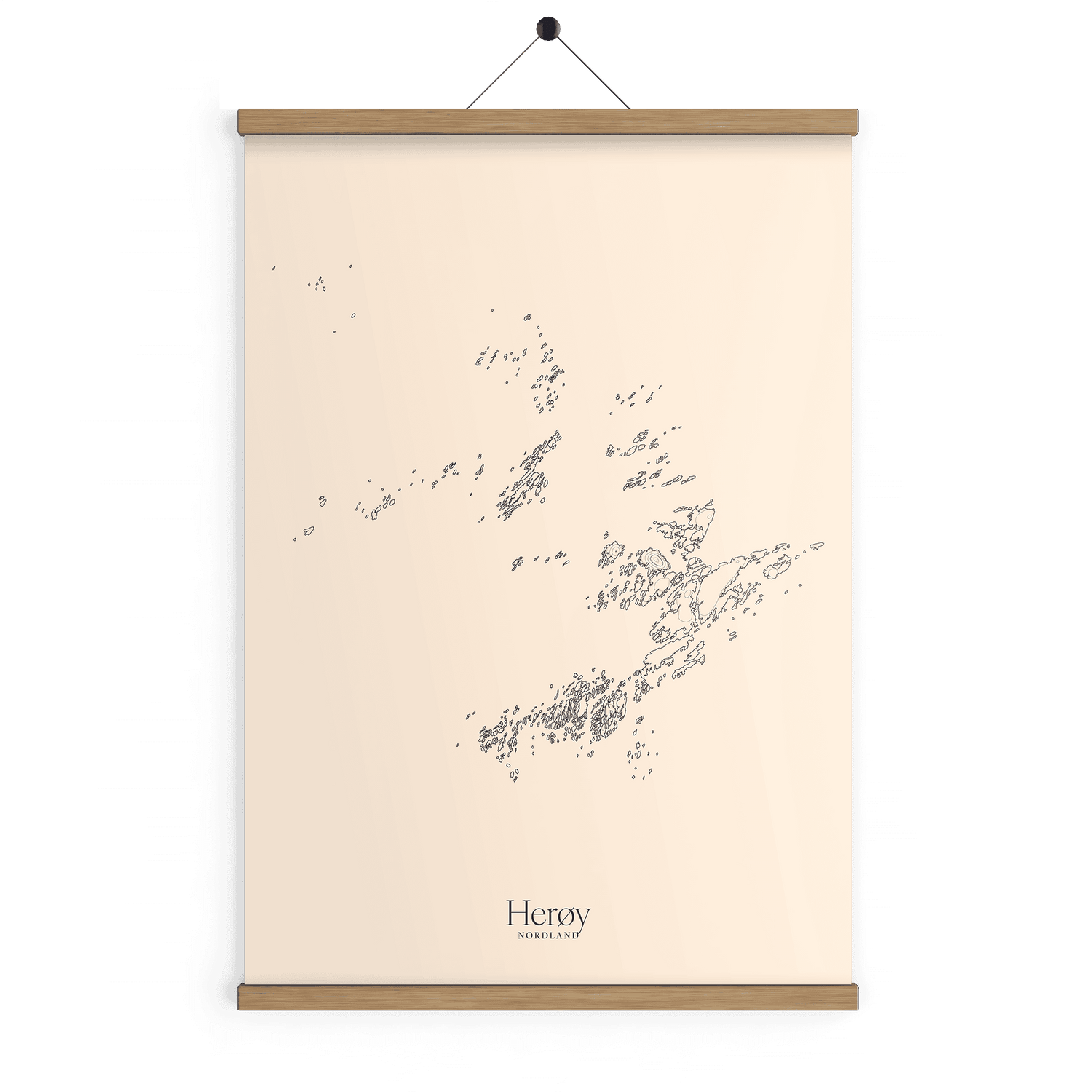 Herøy kotekart - Bomull