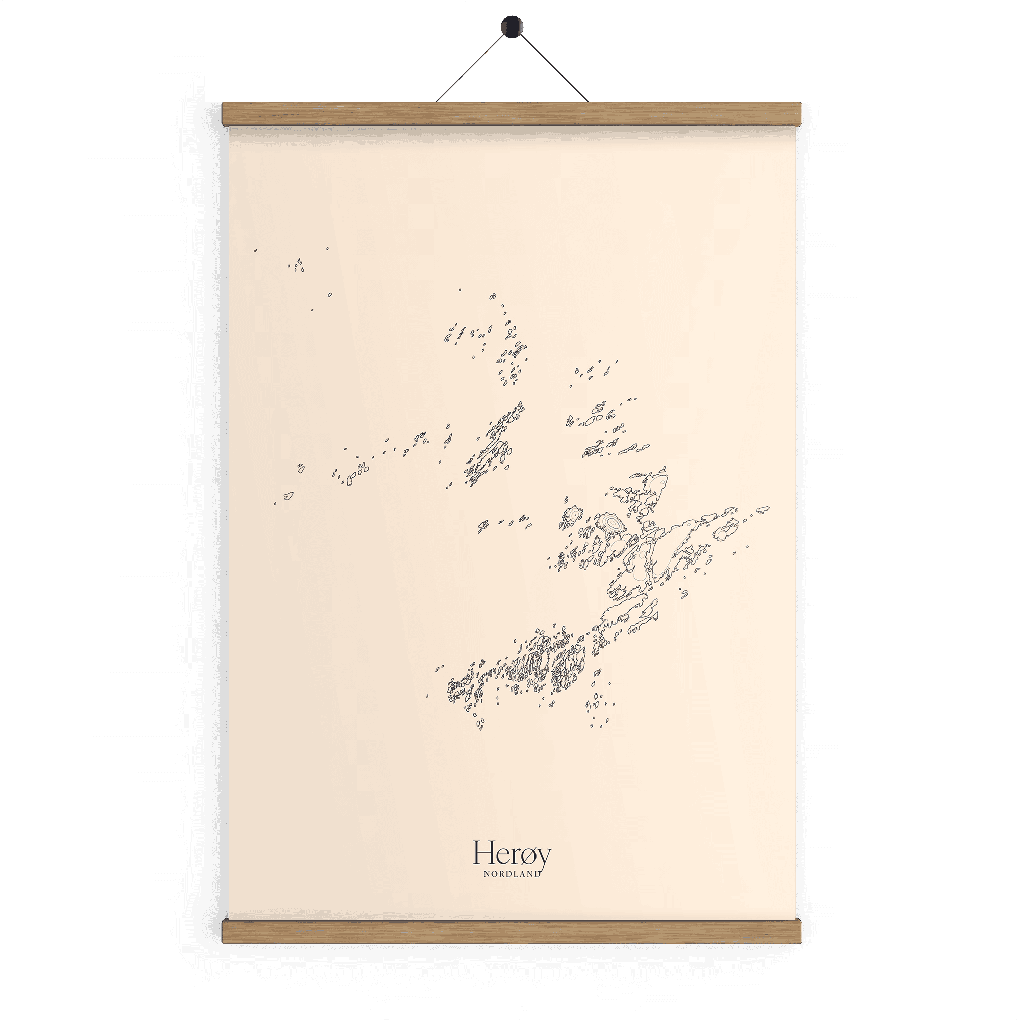 Herøy kotekart - Bomull