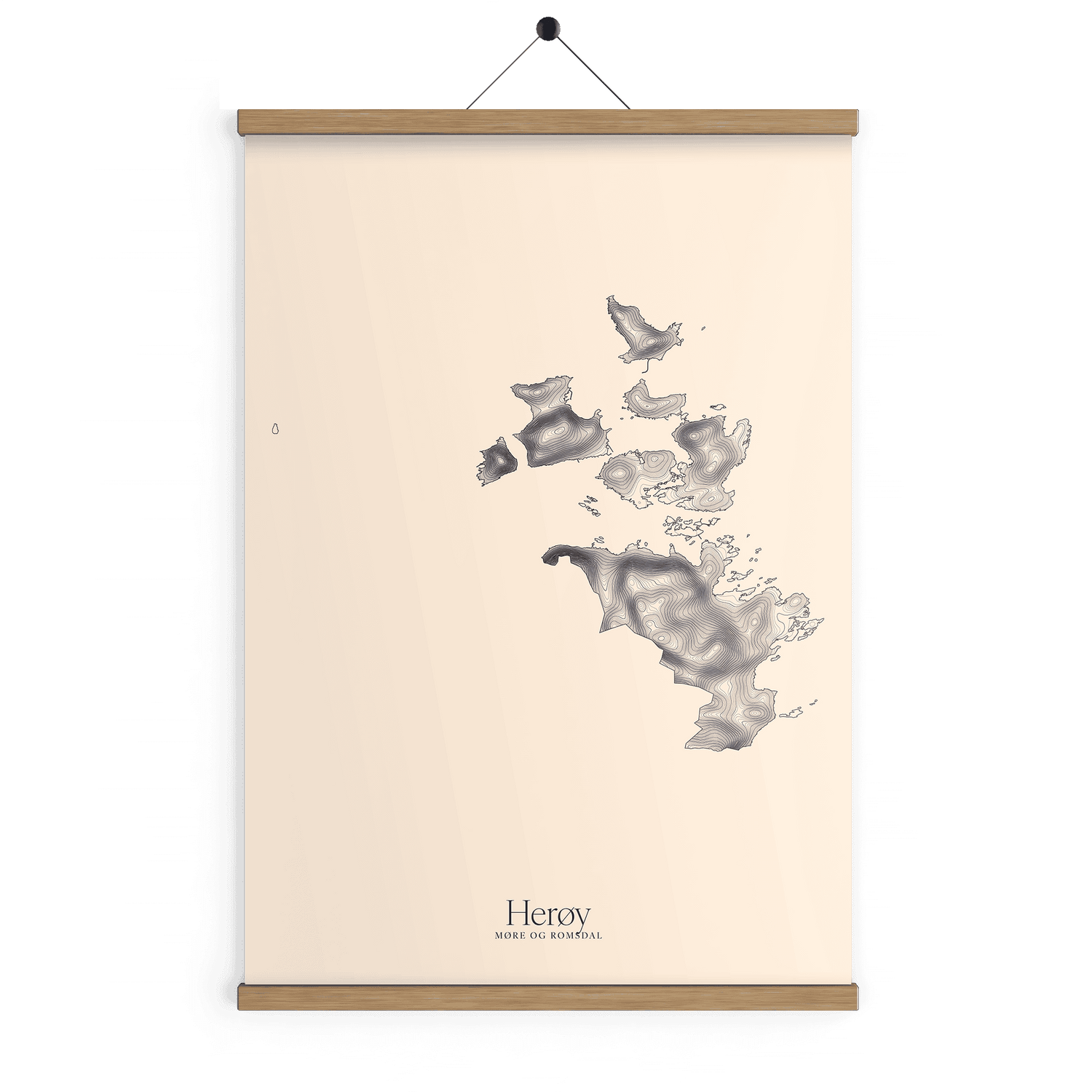 Herøy kotekart - Bomull
