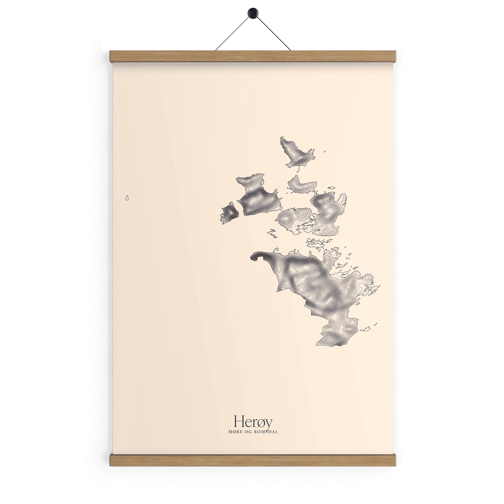 Herøy kotekart - Bomull