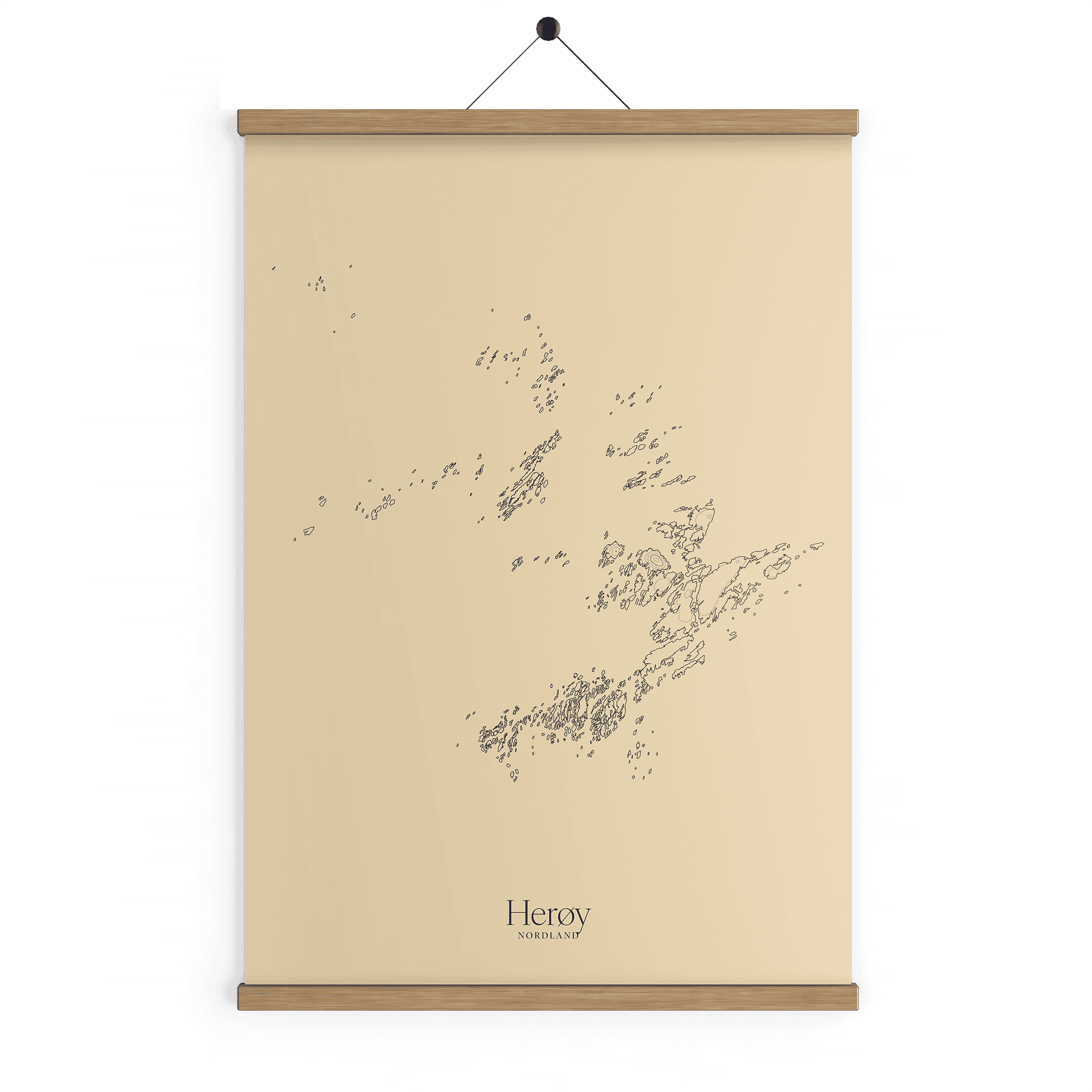 Herøy kotekart - Sandstein