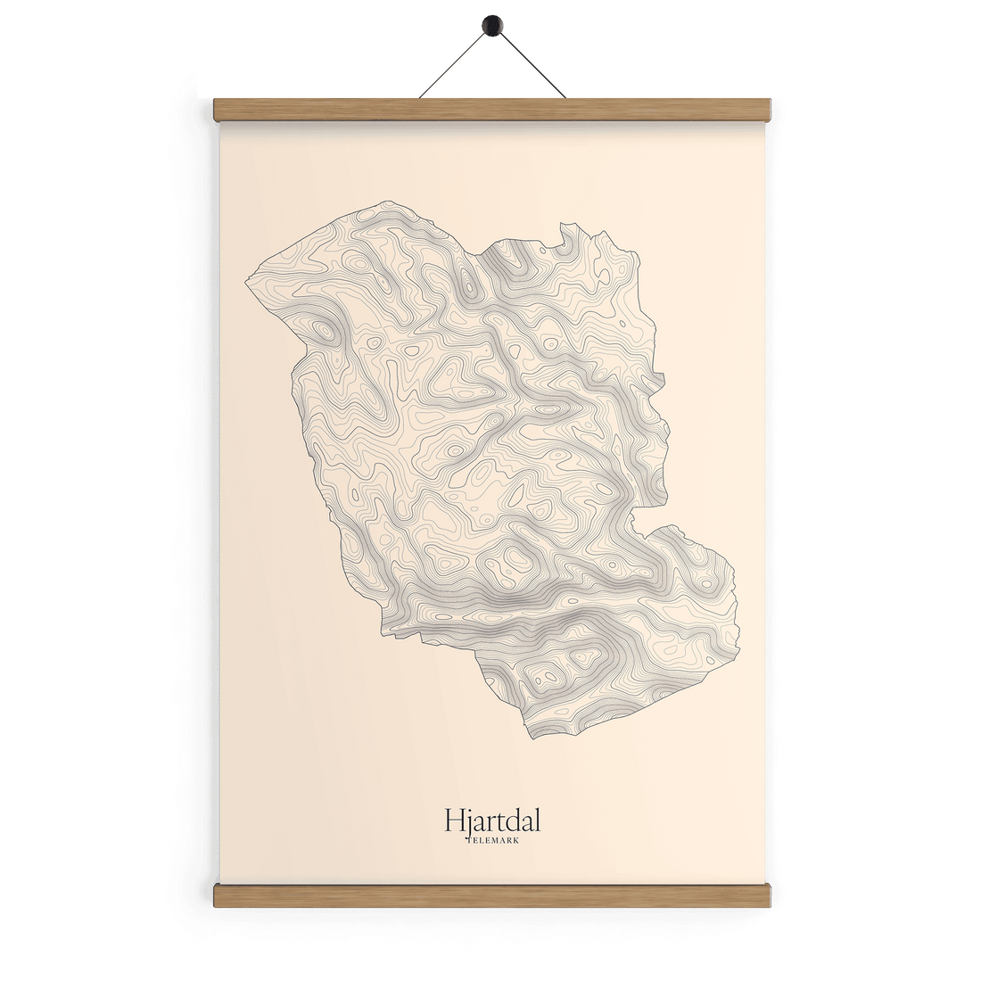 Hjartdal kotekart - Bomull