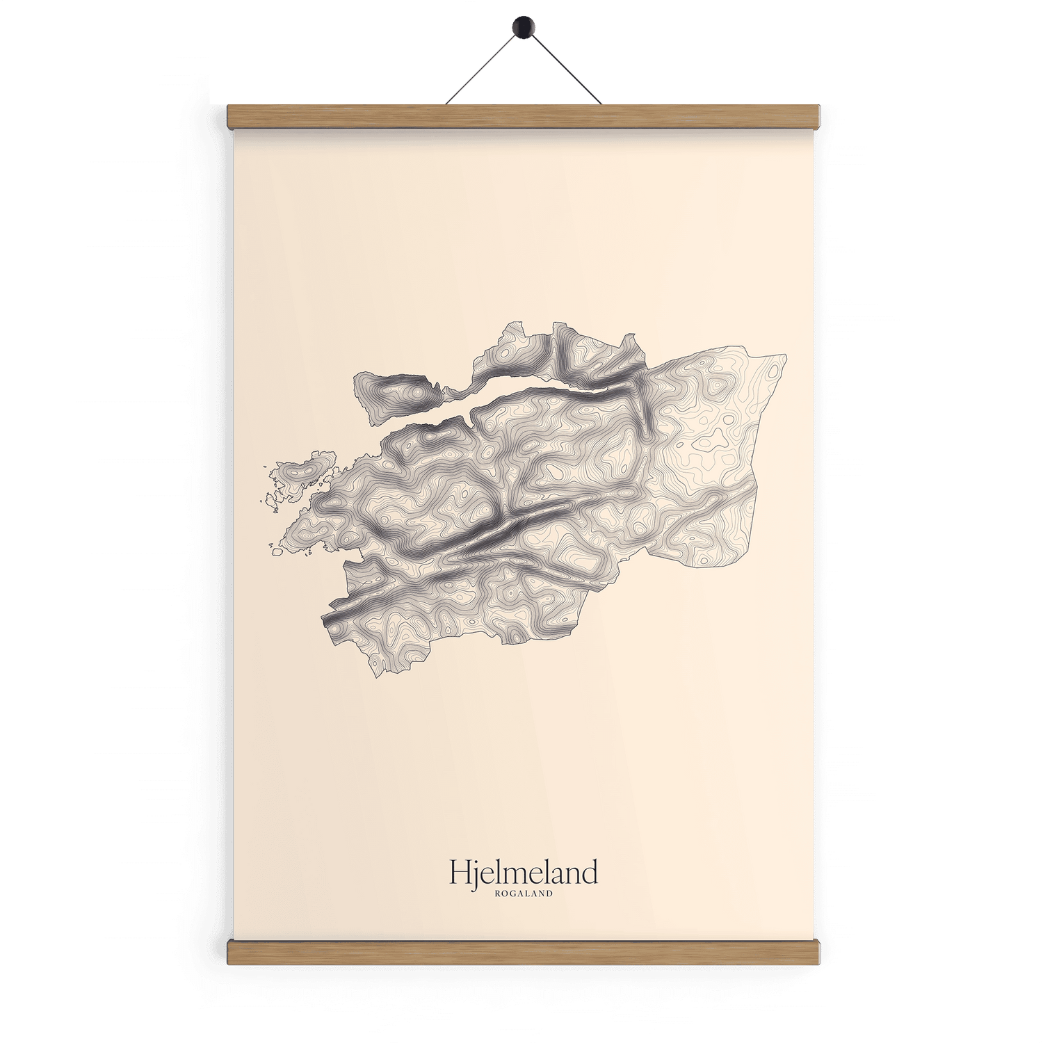 Hjelmeland kotekart - Bomull