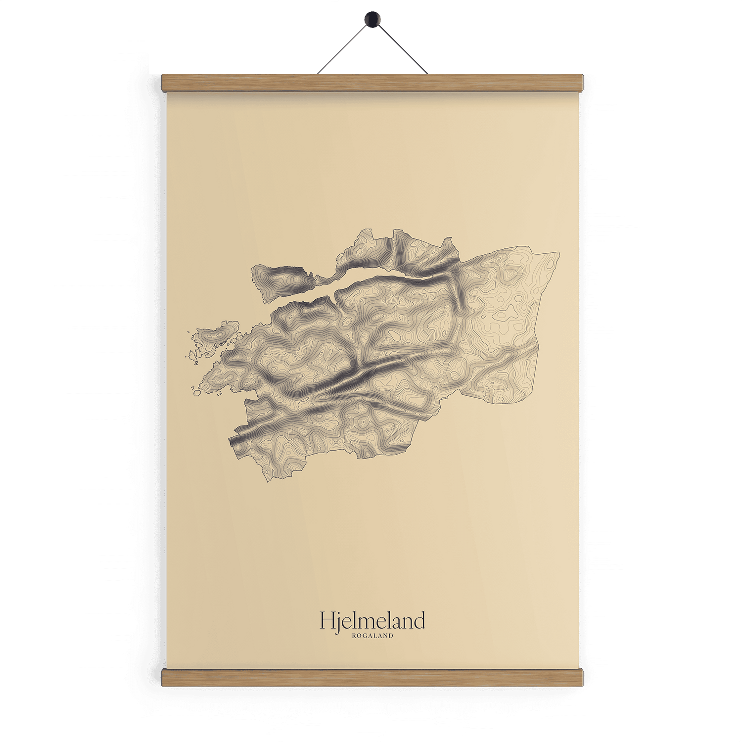 Hjelmeland kotekart - Sandstein