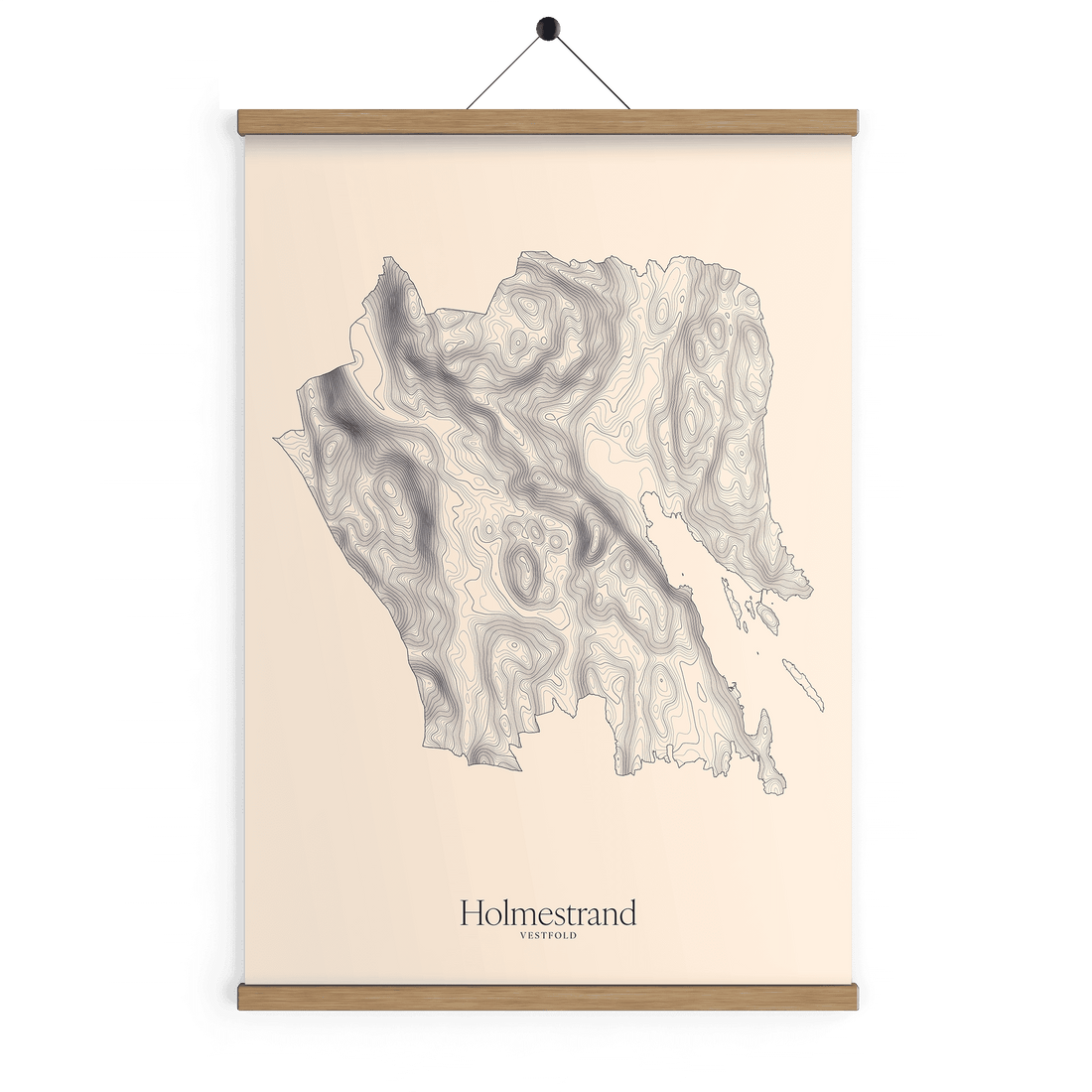 Holmestrand kotekart - Bomull
