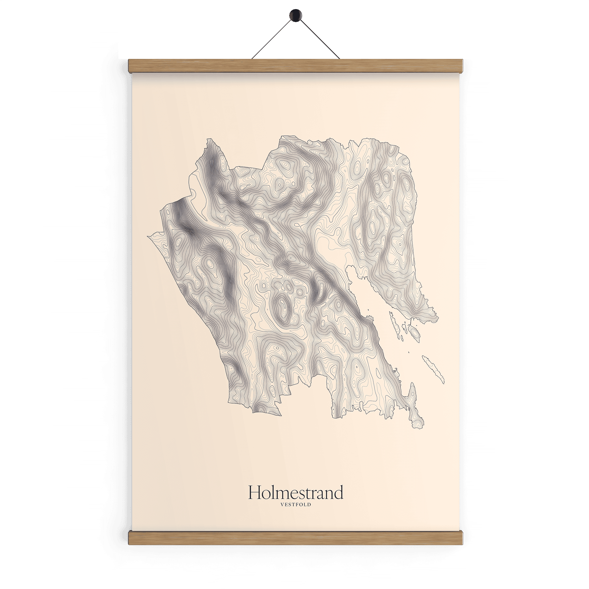 Holmestrand kotekart - Bomull