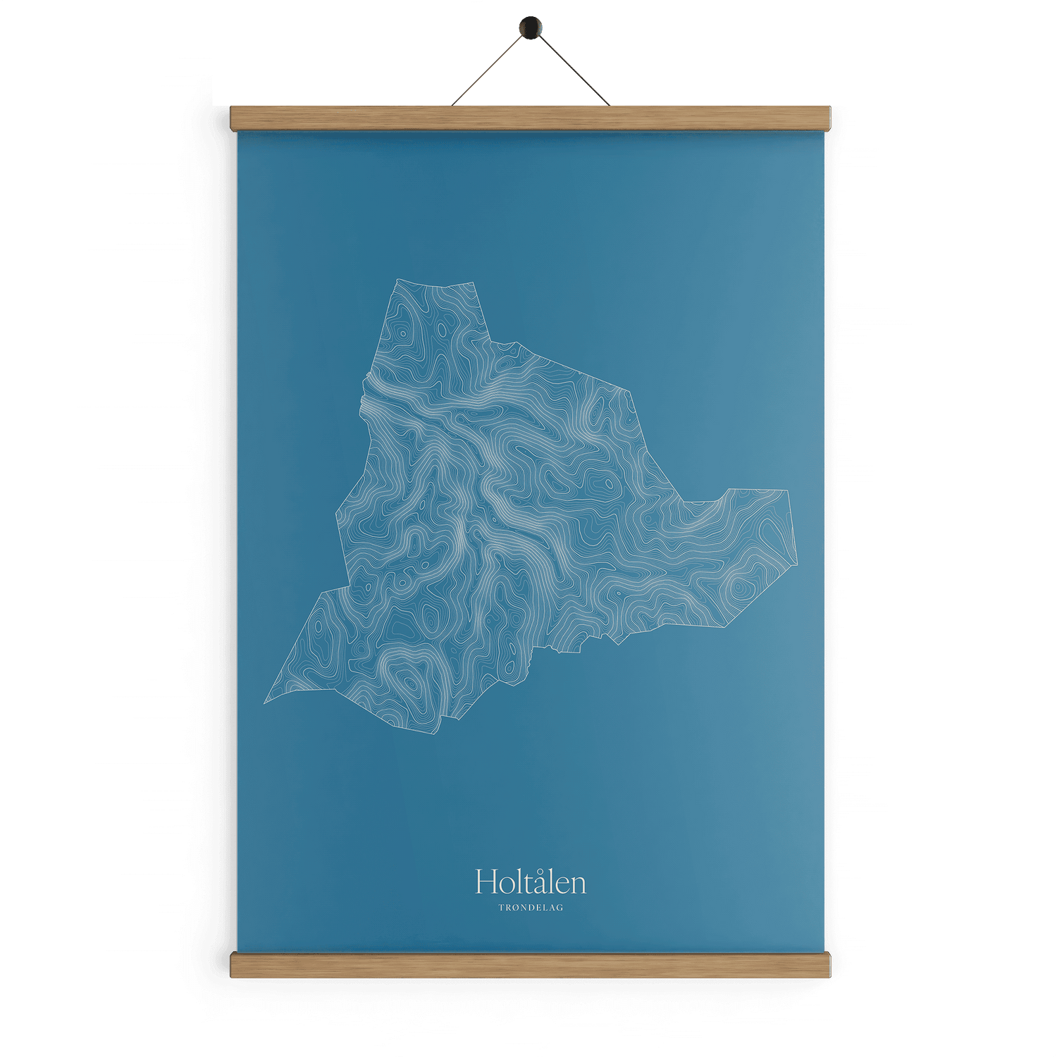 Holtålen kotekart - Himmelblå