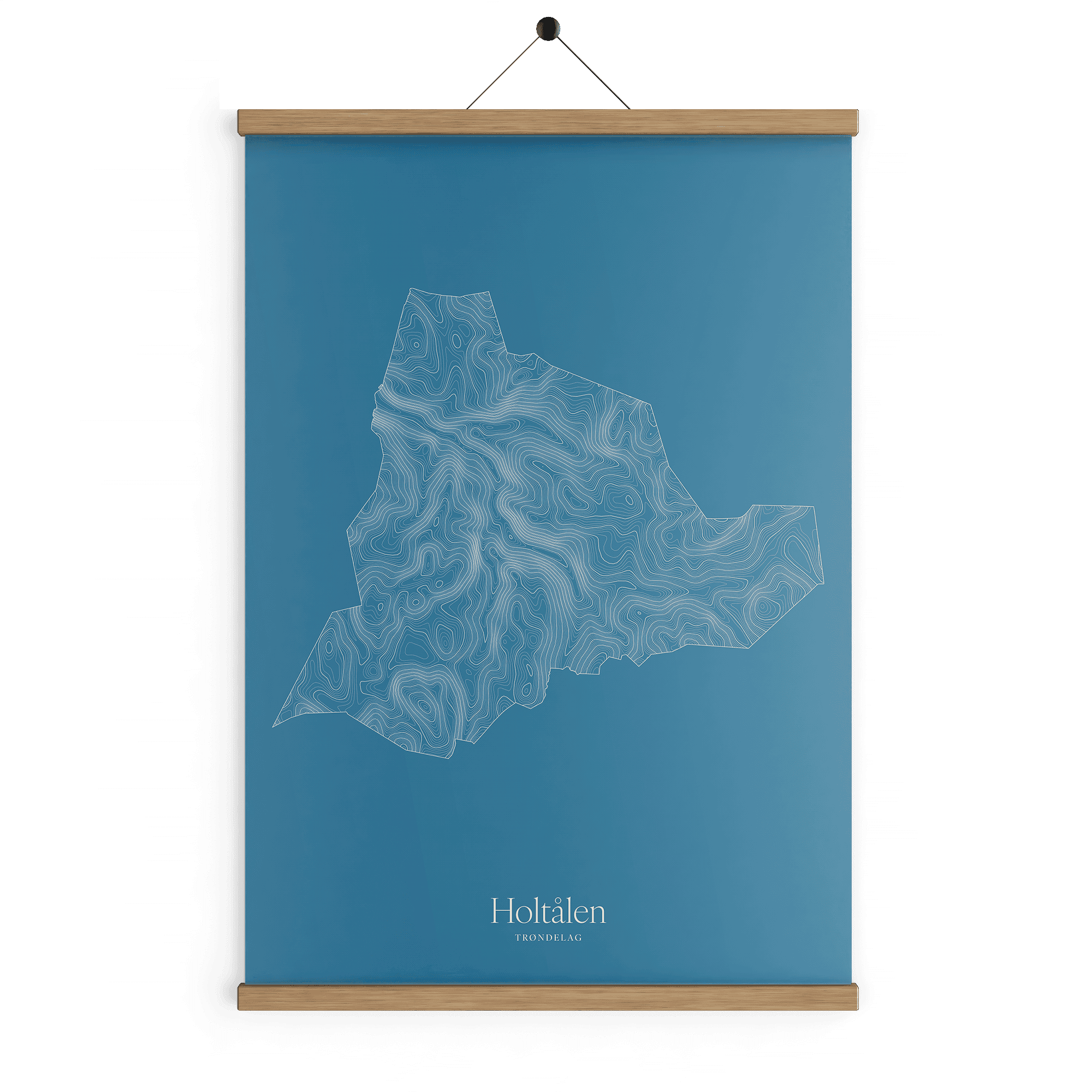Holtålen kotekart - Himmelblå