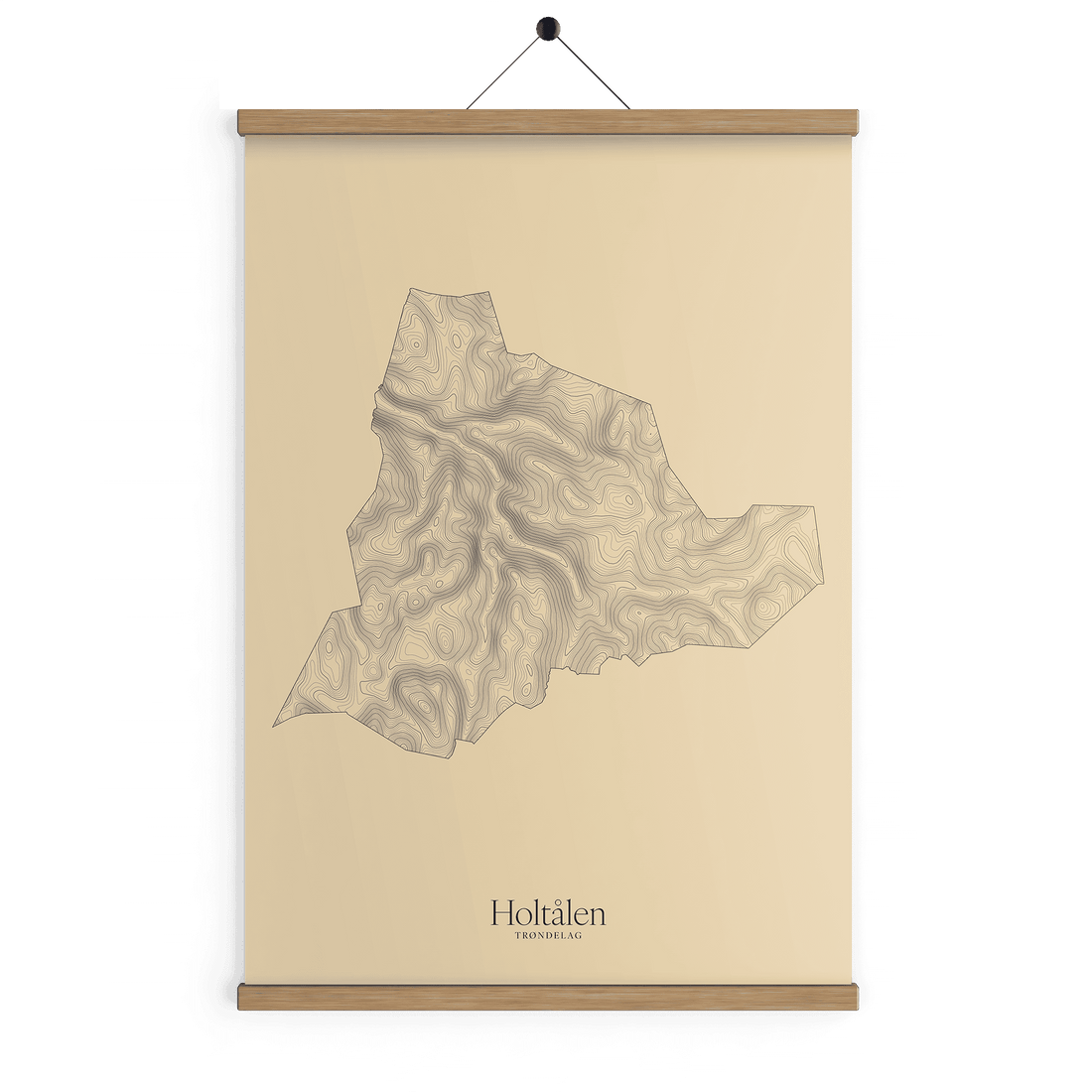 Holtålen kotekart - Sandstein