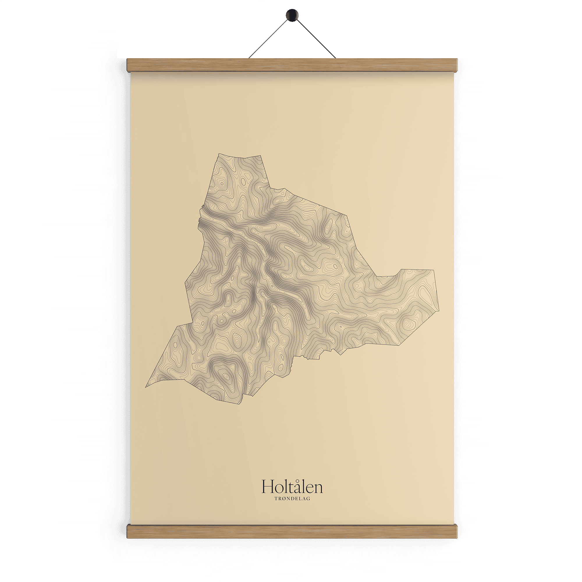 Holtålen kotekart - Sandstein