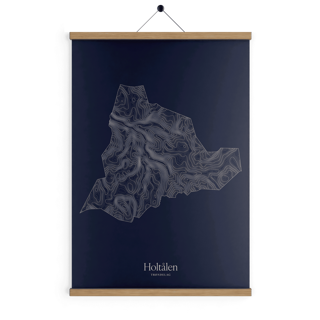 Holtålen kotekart - Vinternatt