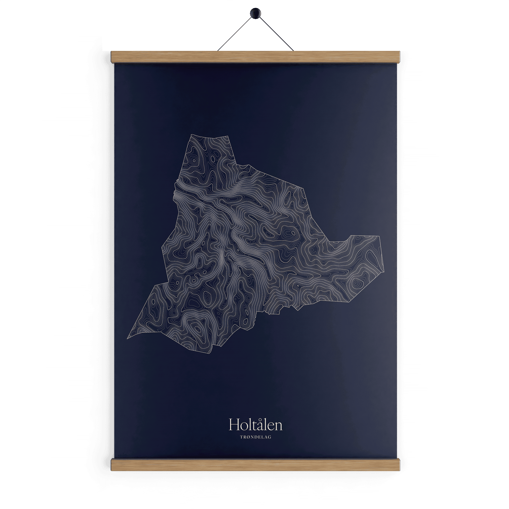 Holtålen kotekart - Vinternatt
