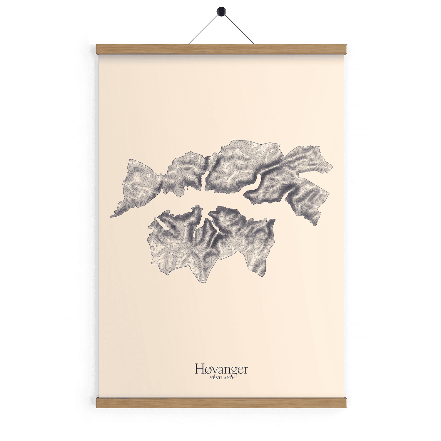 Høyanger kotekart - Bomull