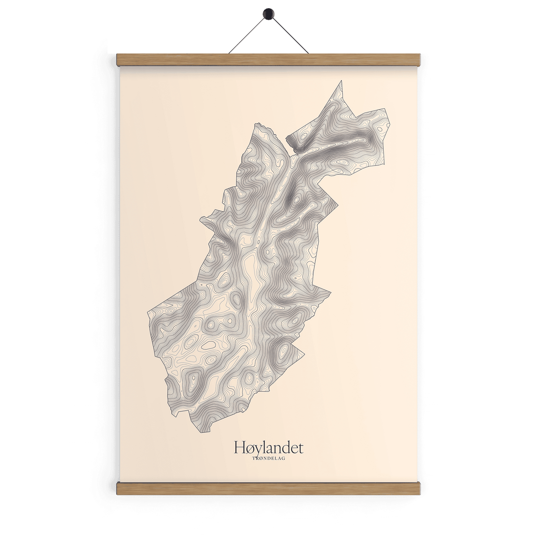 Høylandet kotekart - Bomull