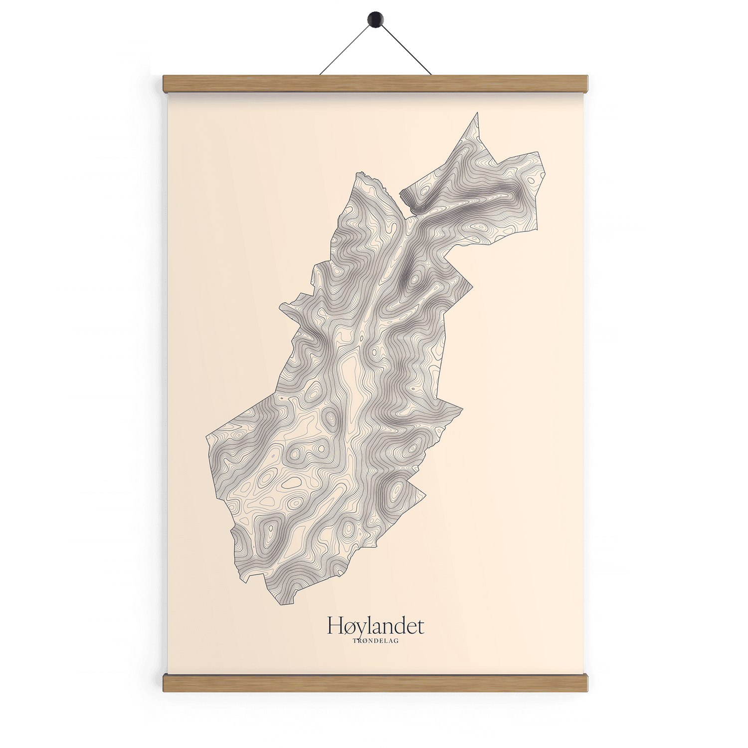 Høylandet kotekart - Bomull