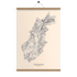 Høylandet kotekart - Bomull