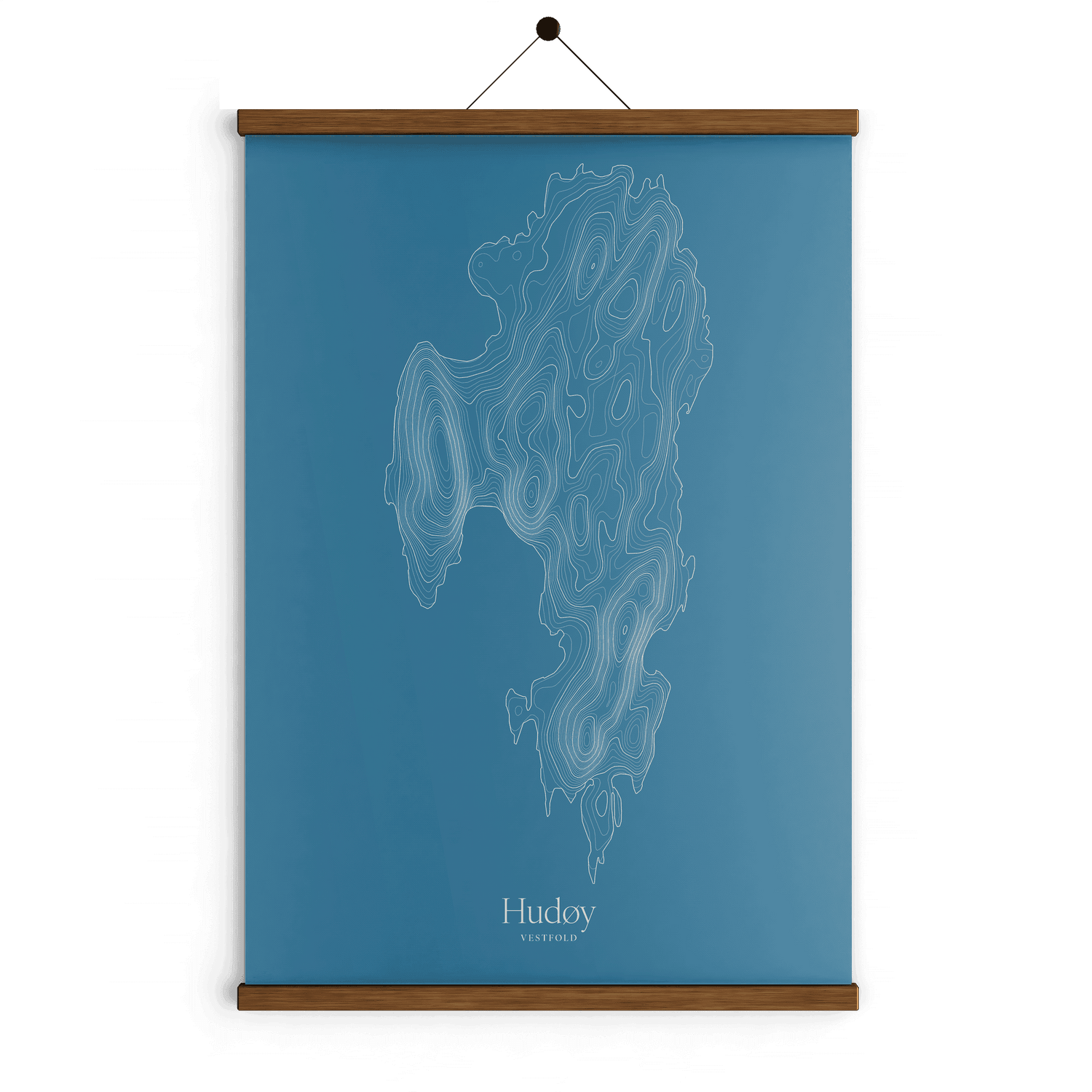 Hudøy - Himmelblå