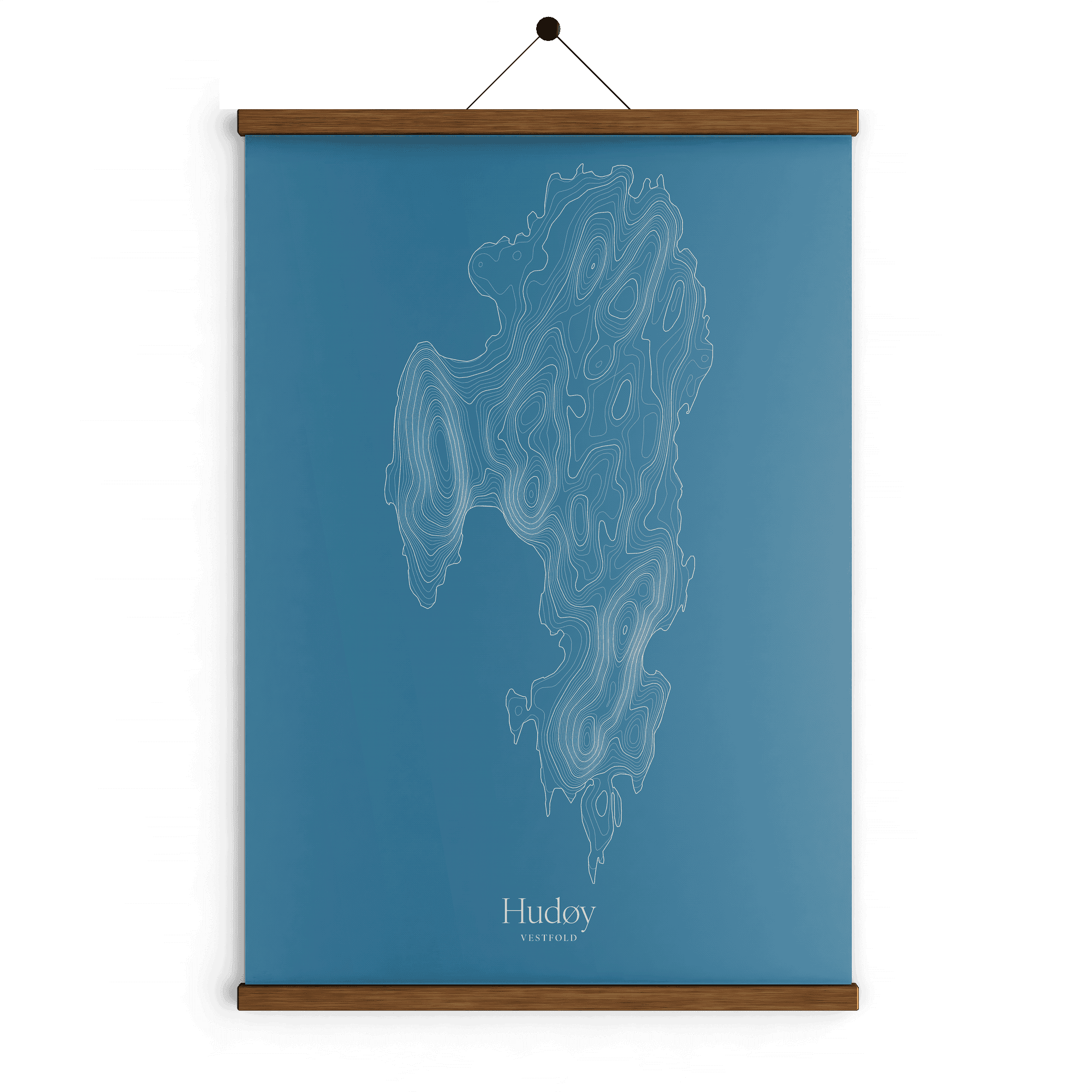 Hudøy - Himmelblå