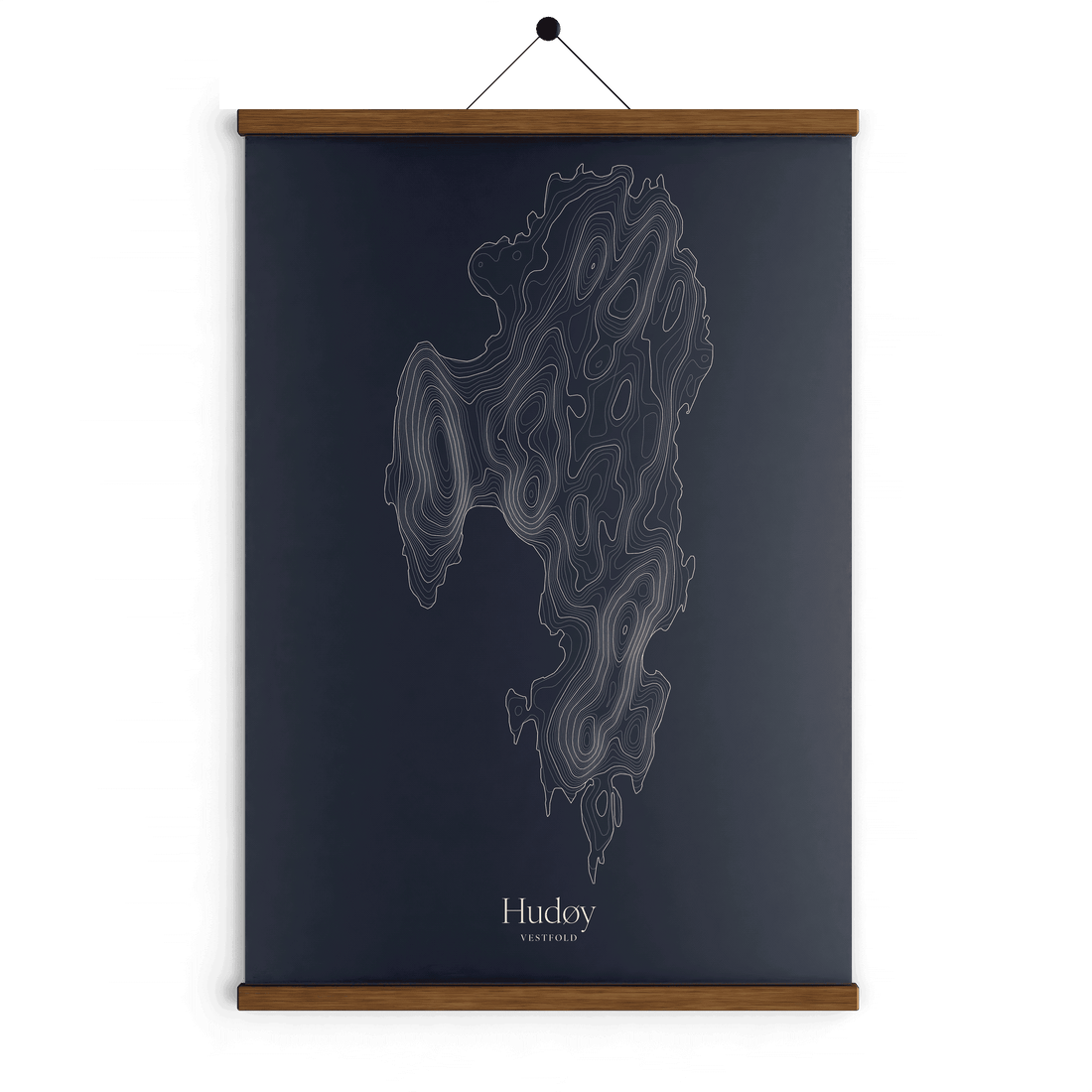 Hudøy - Vinternatt