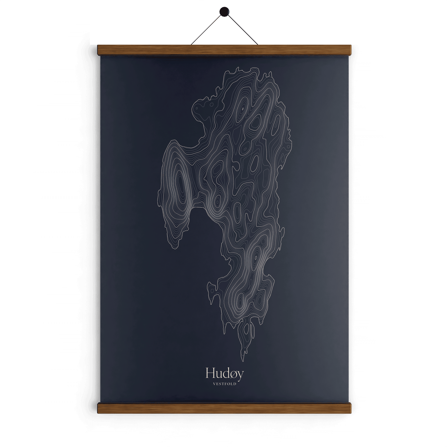 Hudøy - Vinternatt