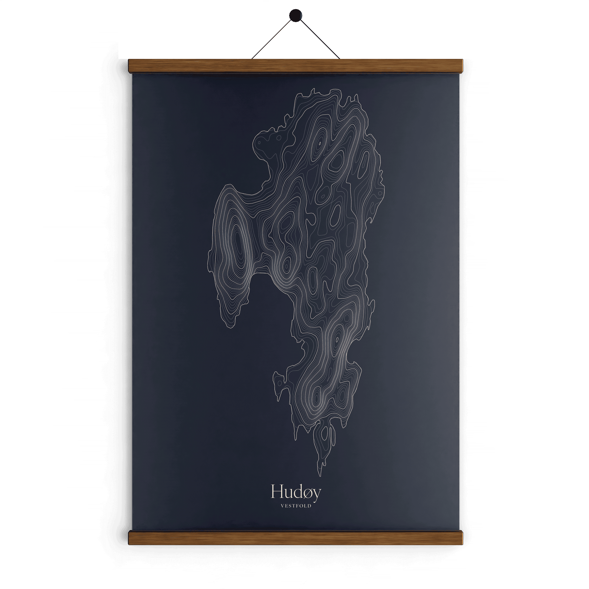 Hudøy - Vinternatt