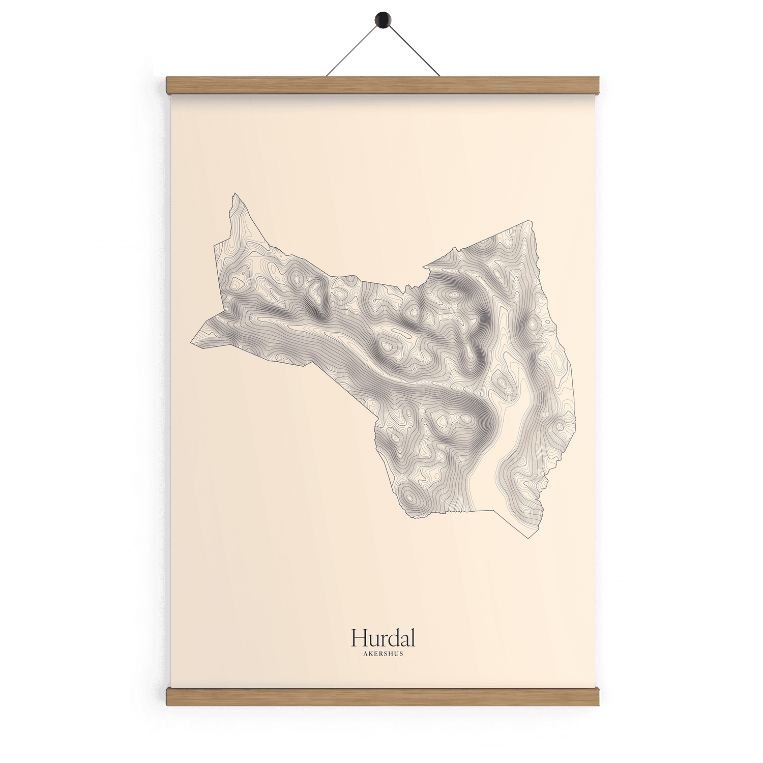 Hurdal kotekart - Bomull