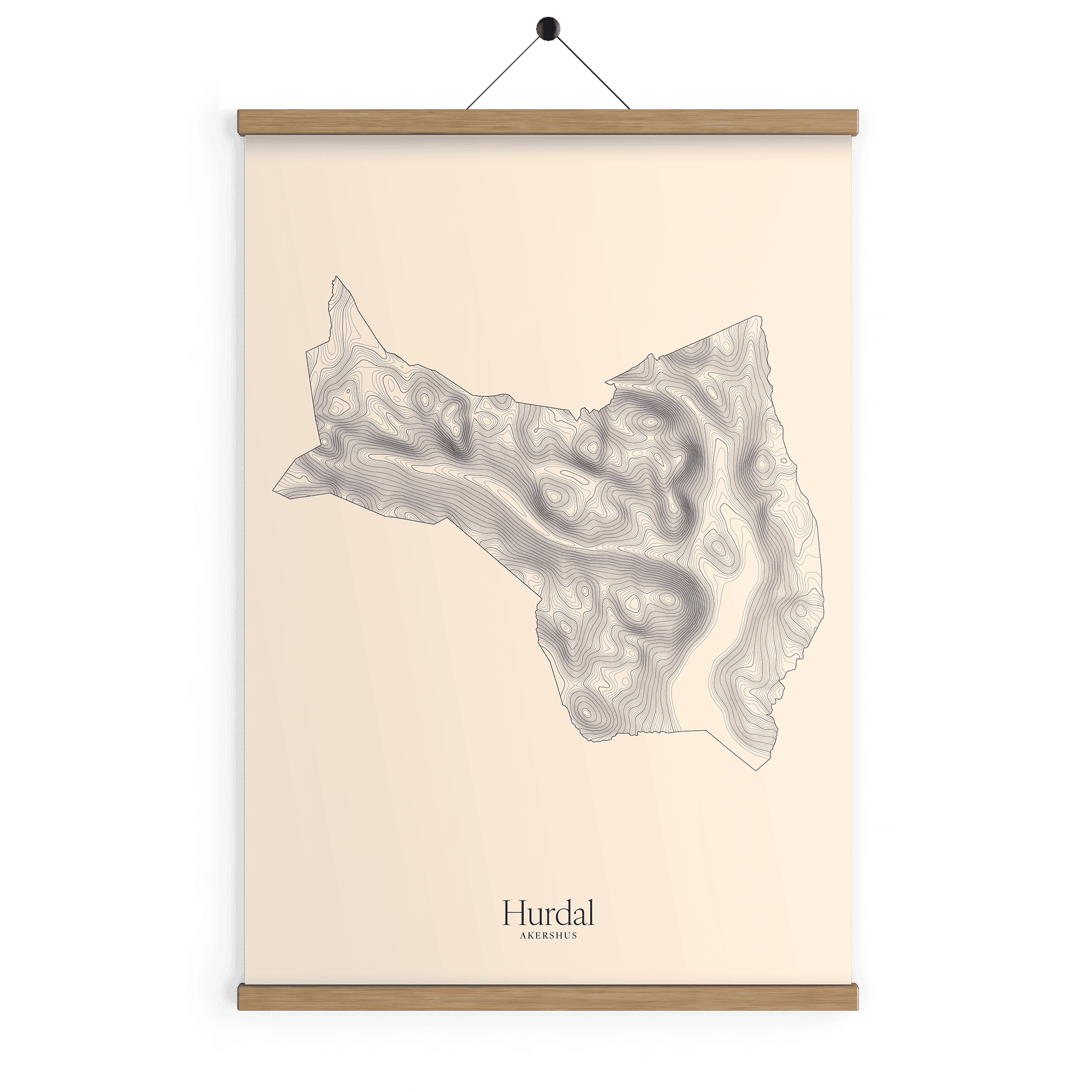 Hurdal kotekart - Bomull
