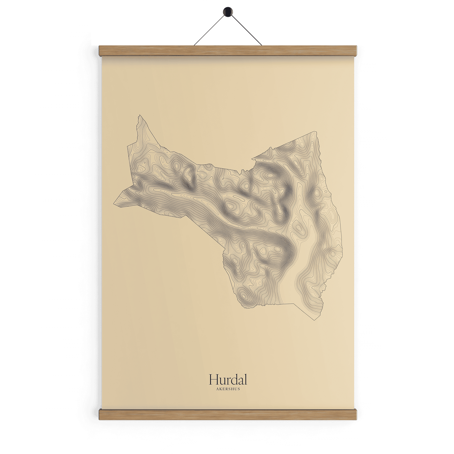 Hurdal kotekart - Sandstein