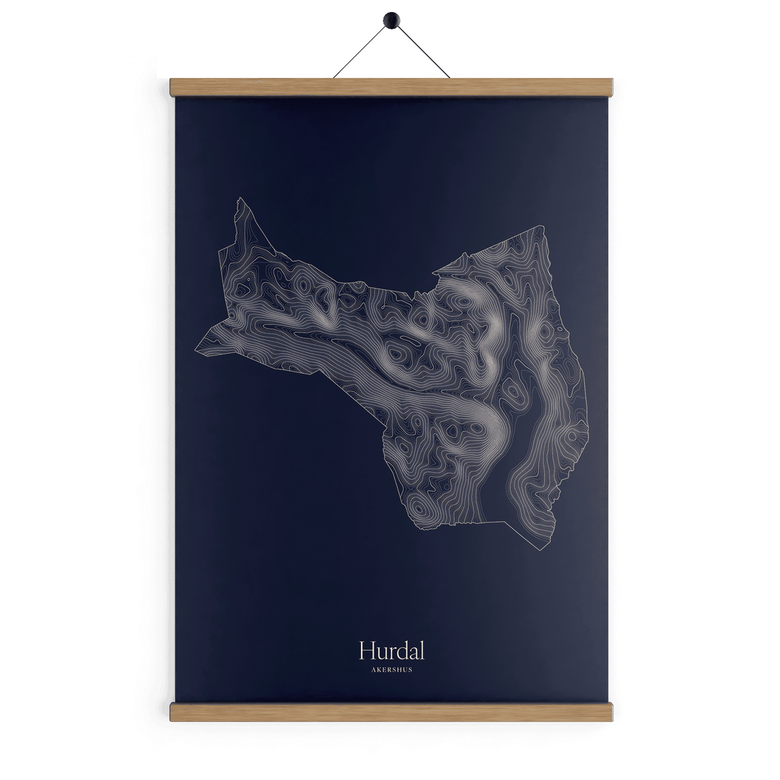 Hurdal kotekart - Vinternatt