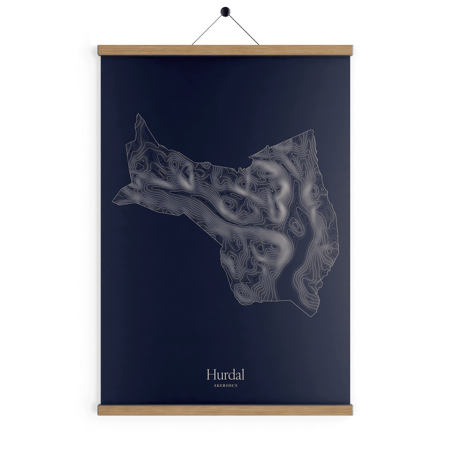 Hurdal kotekart - Vinternatt