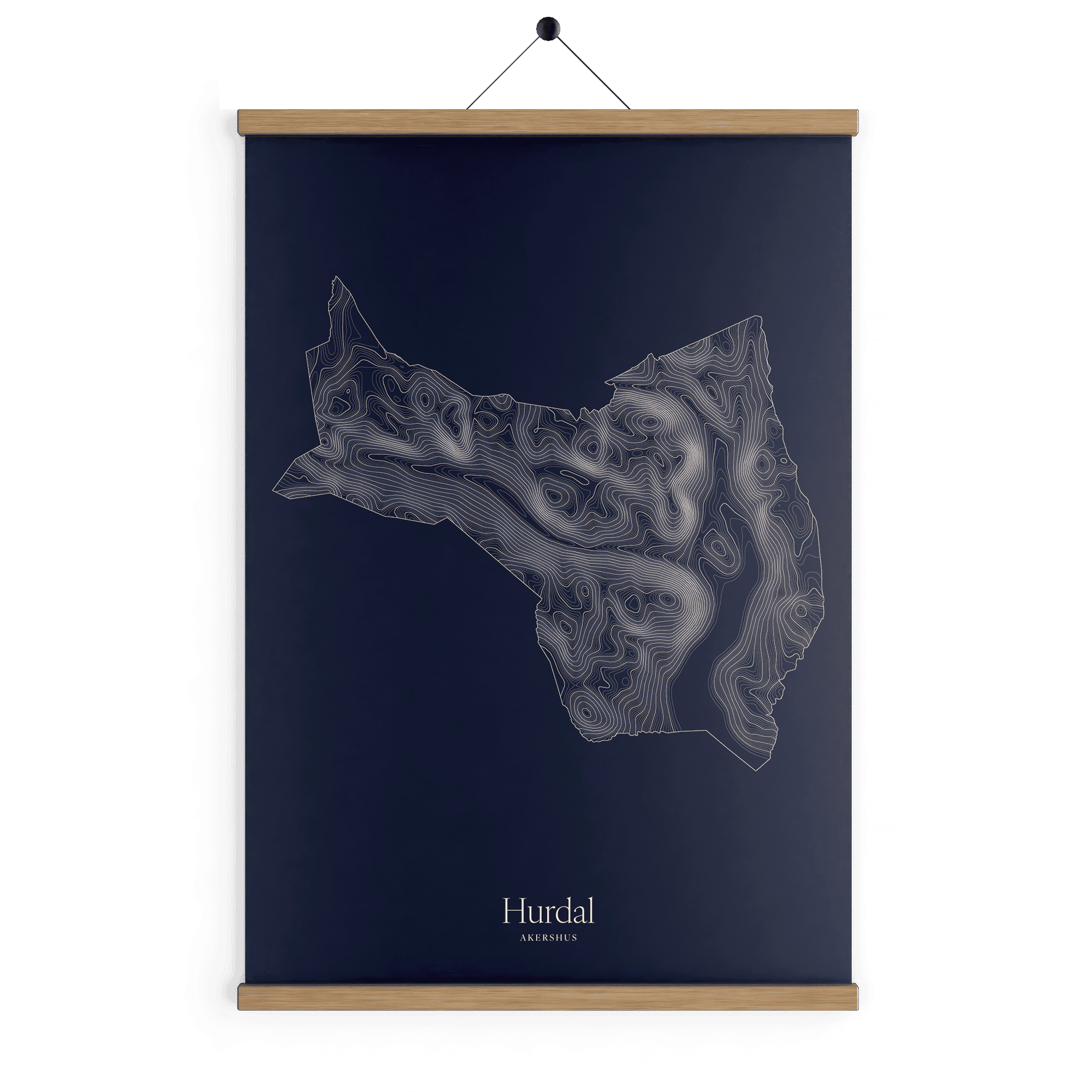 Hurdal kotekart - Vinternatt
