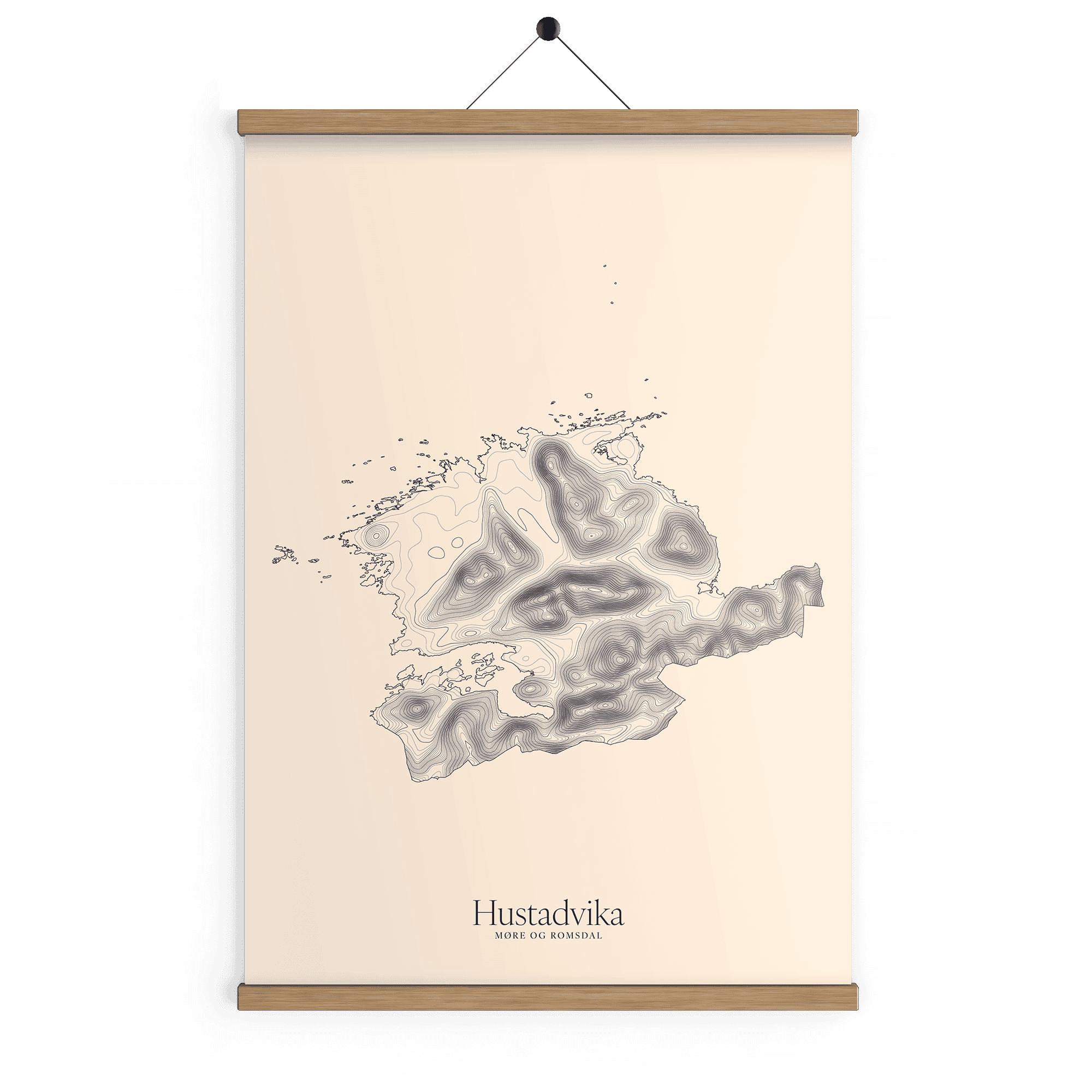 Hustadvika kotekart - Bomull