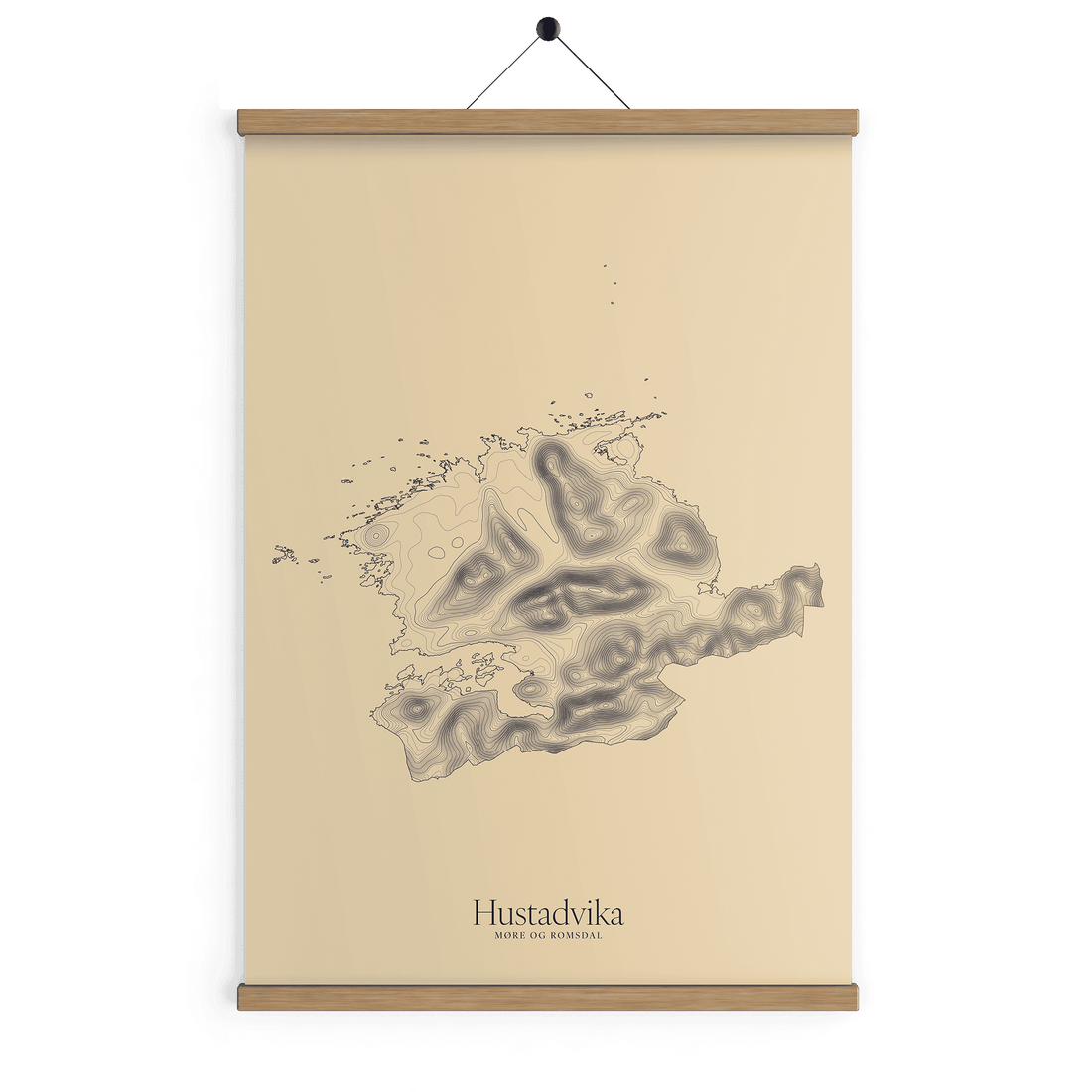 Hustadvika kotekart - Sandstein